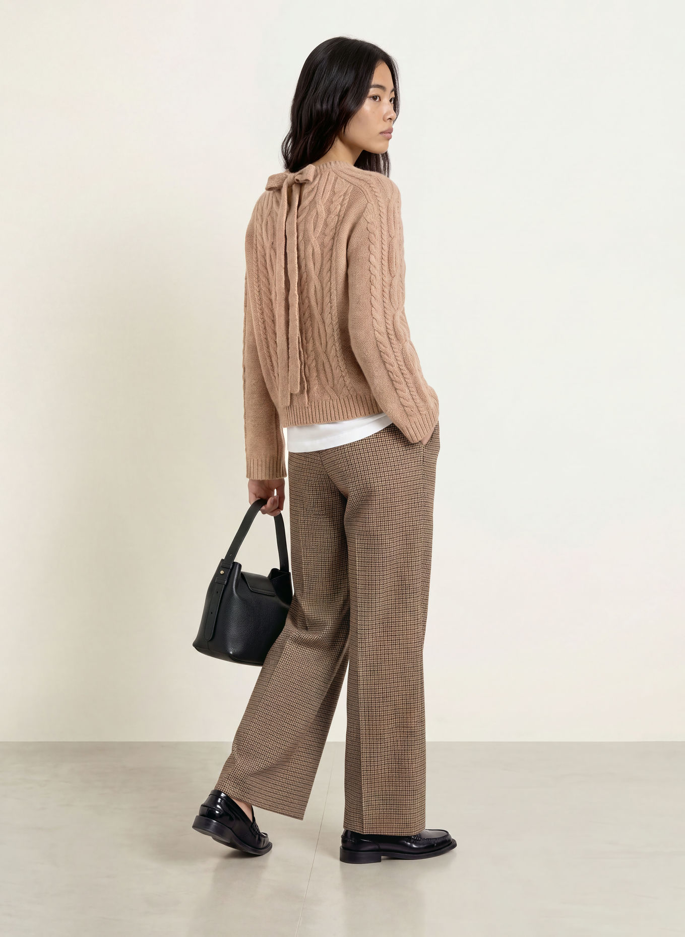GRACE & MILA Pull ARCELIN: BEIGE