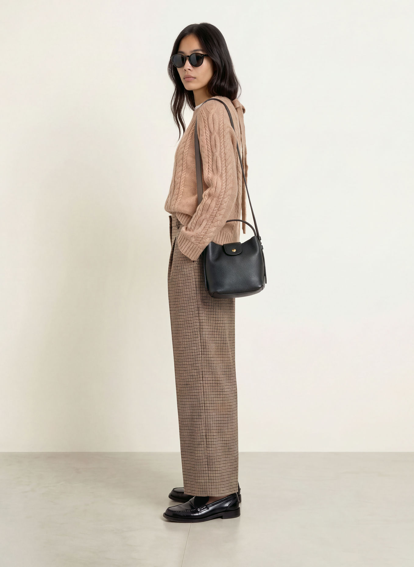 GRACE & MILA Pull ARCELIN: BEIGE