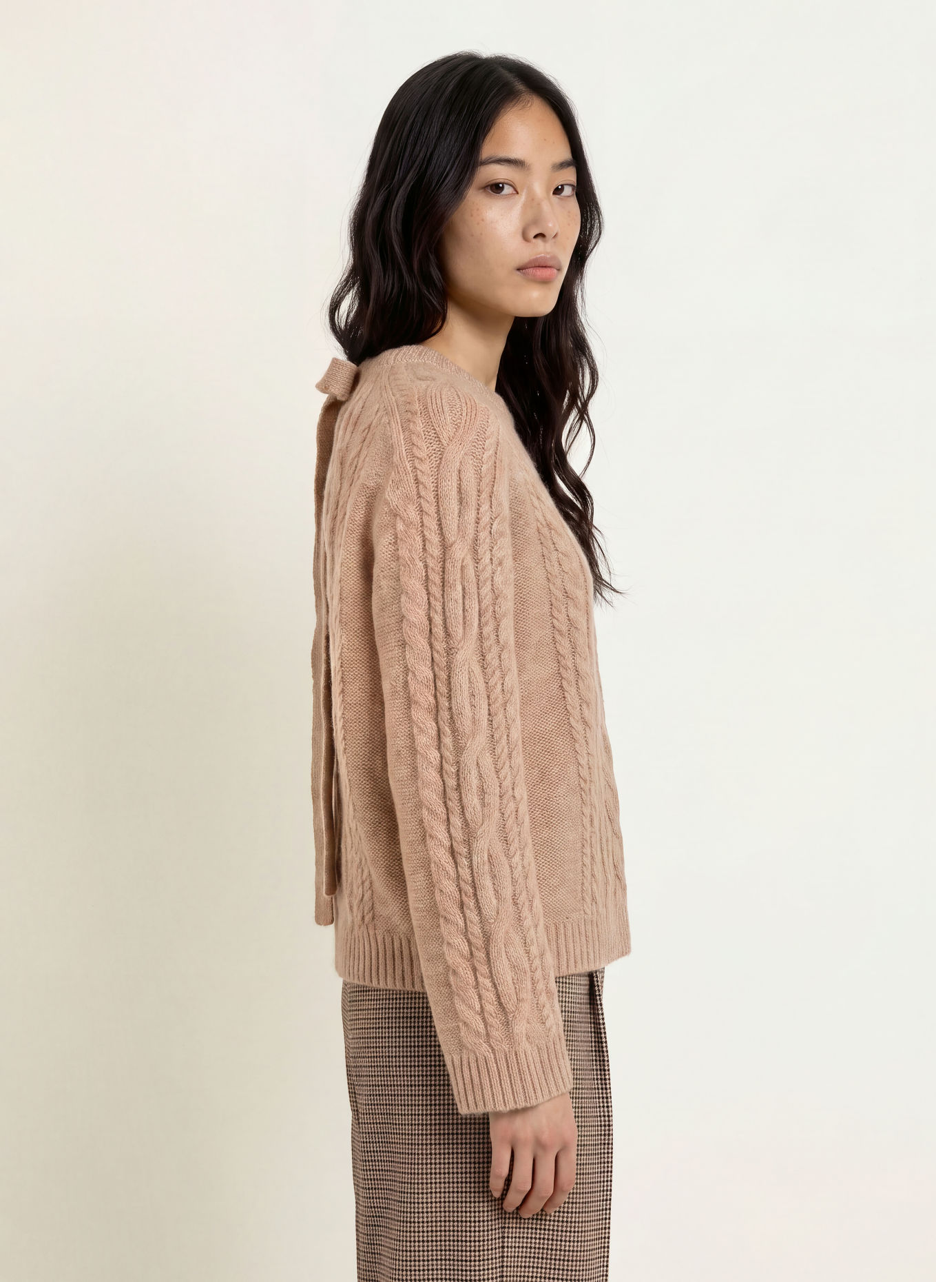 GRACE & MILA Pull ARCELIN: BEIGE
