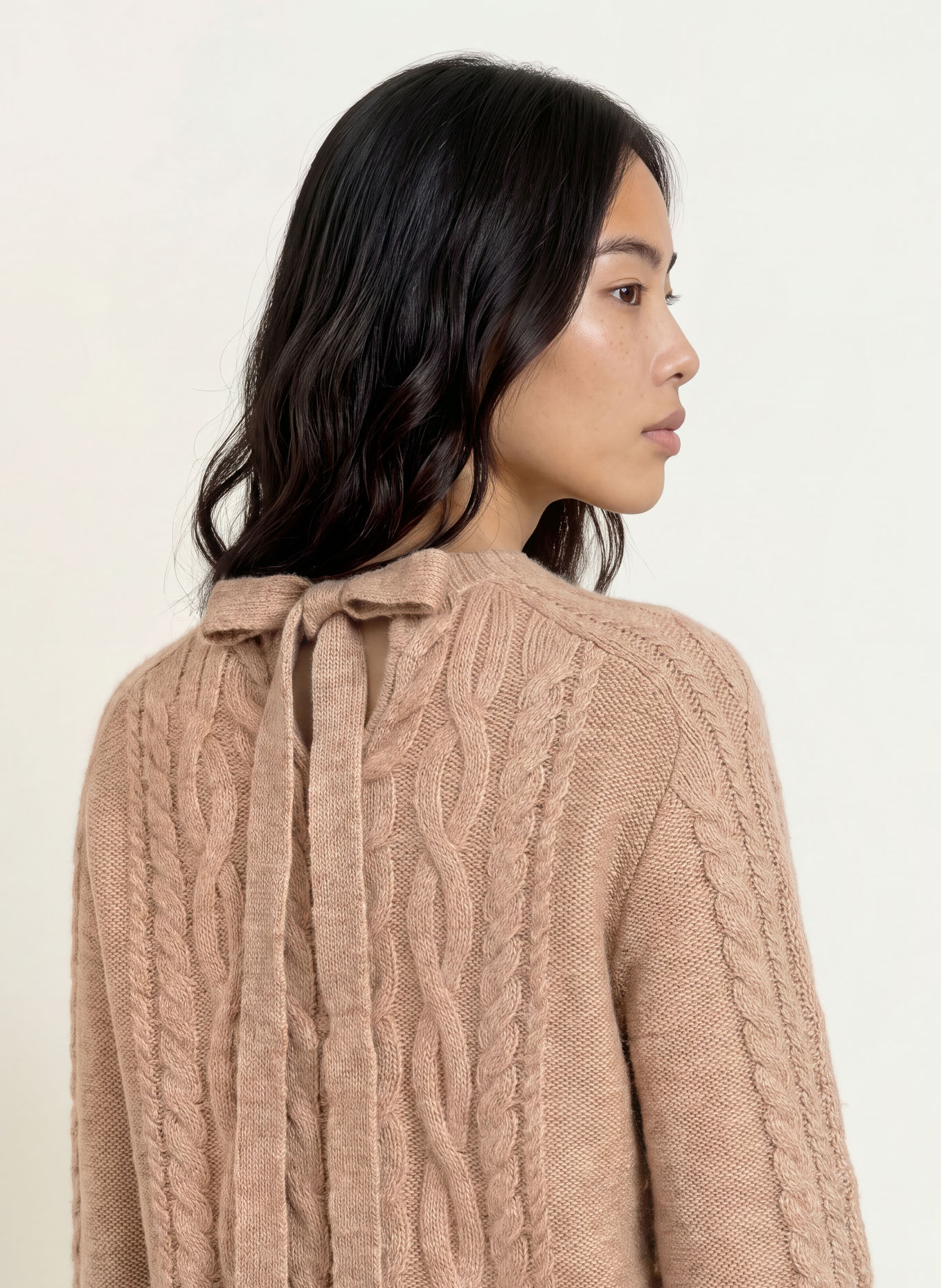 GRACE & MILA Pull ARCELIN: BEIGE
