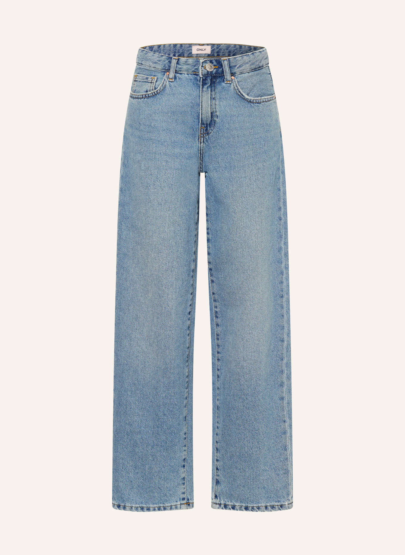 ONLY Jeans Baggy Straight Fit: MEDIUM BLUE DENIM