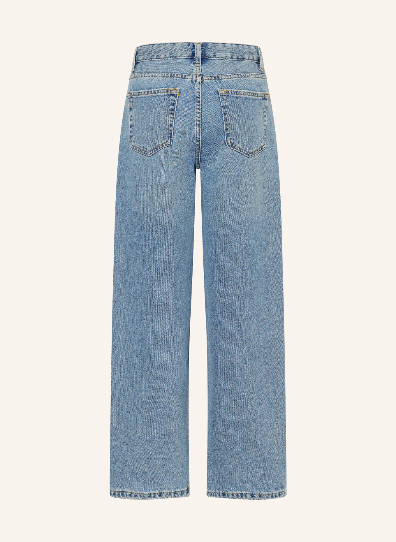 ONLY Jeans Baggy Straight Fit: MEDIUM BLUE DENIM