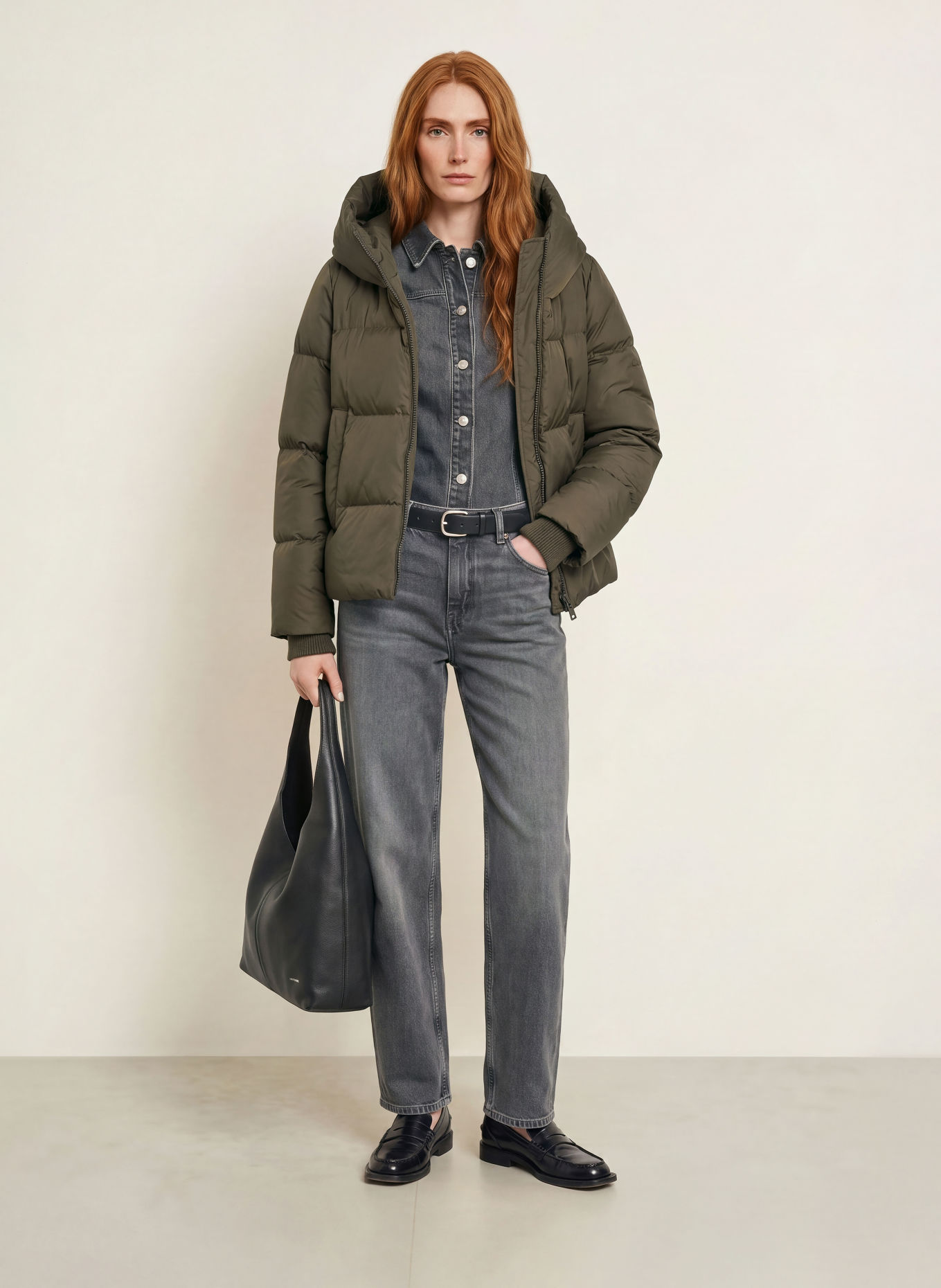 Marc O'Polo Daunenjacke: KHAKI