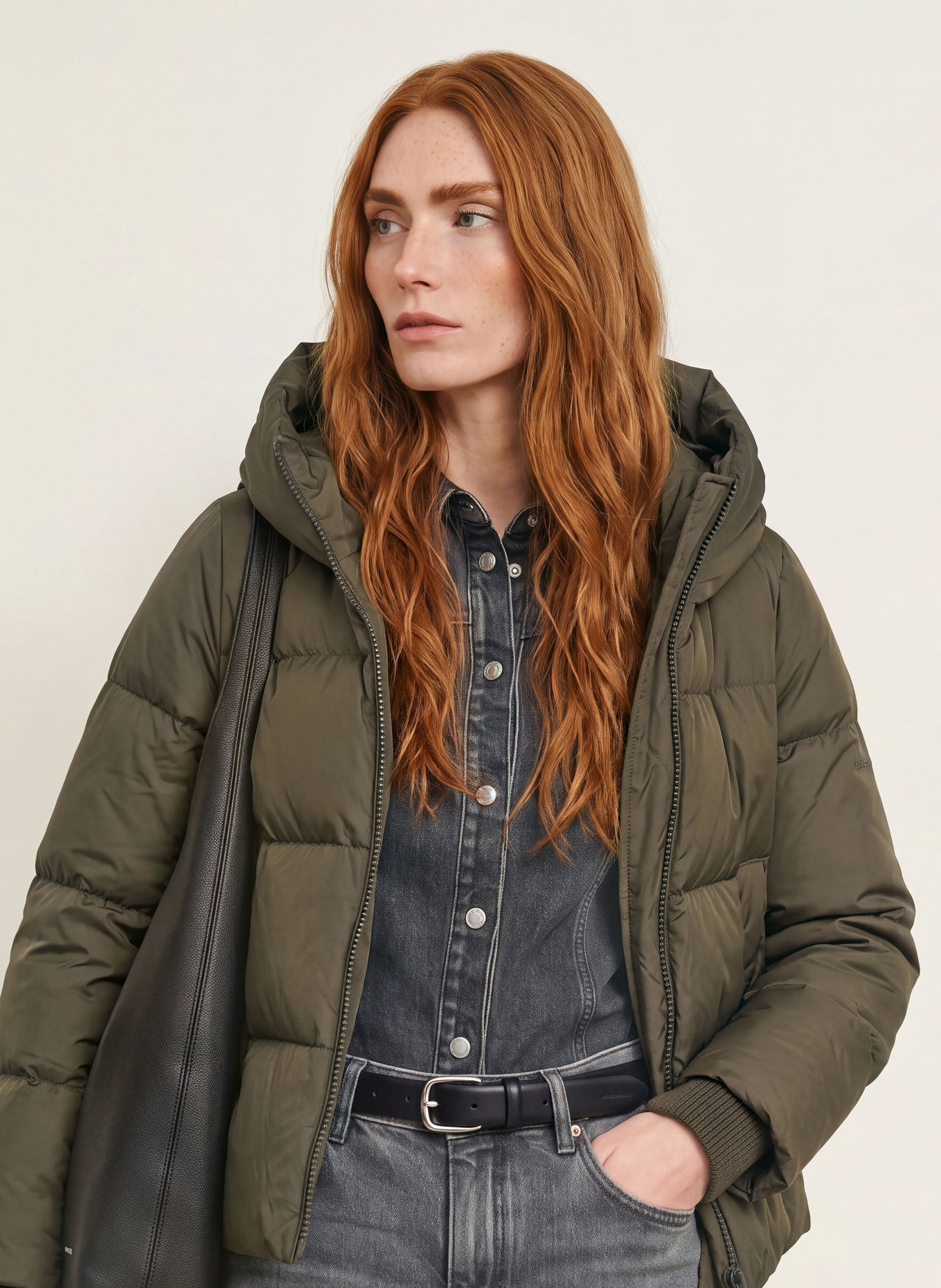 Marc O'Polo Daunenjacke: KHAKI