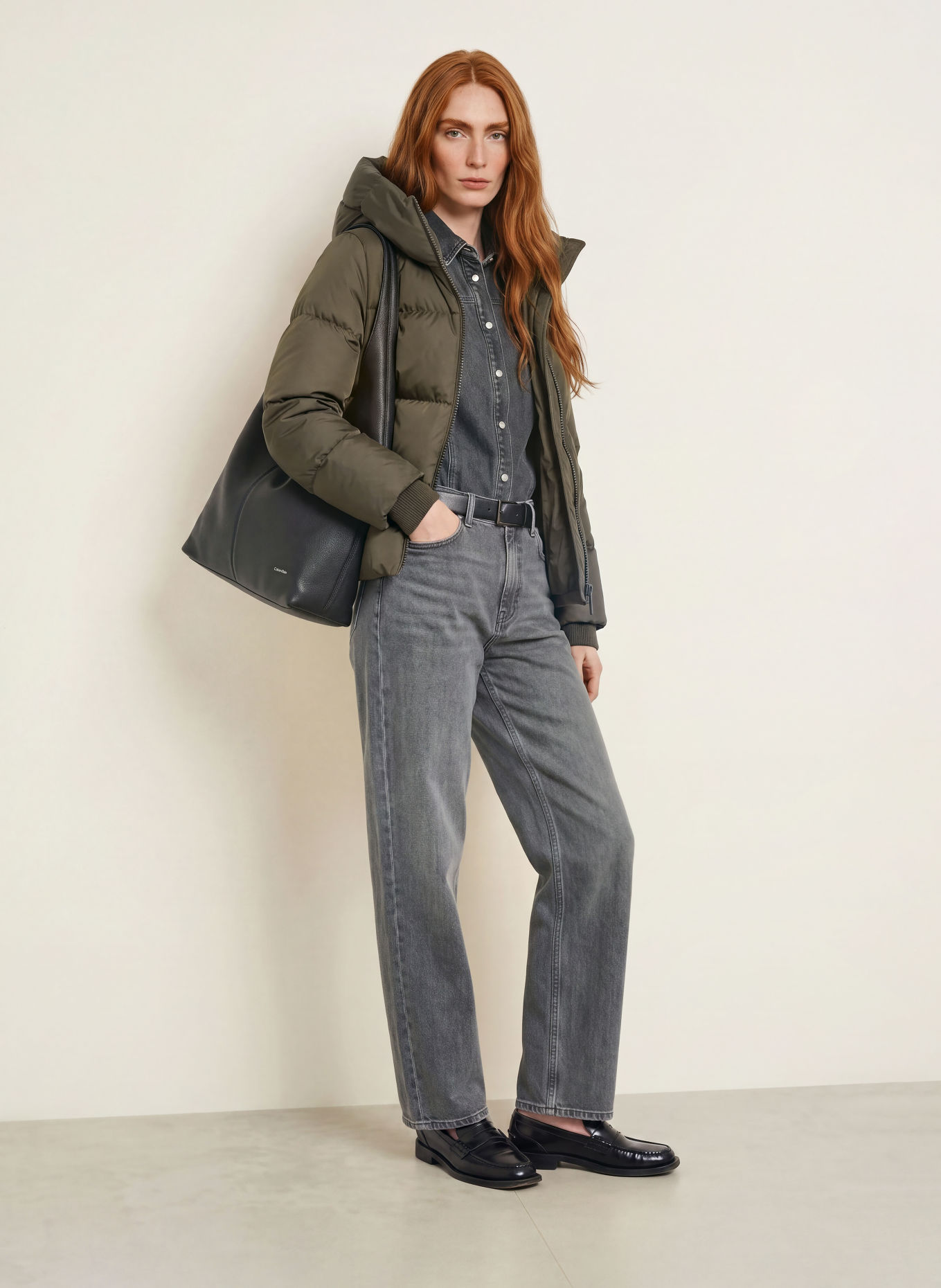 Marc O'Polo Daunenjacke: KHAKI