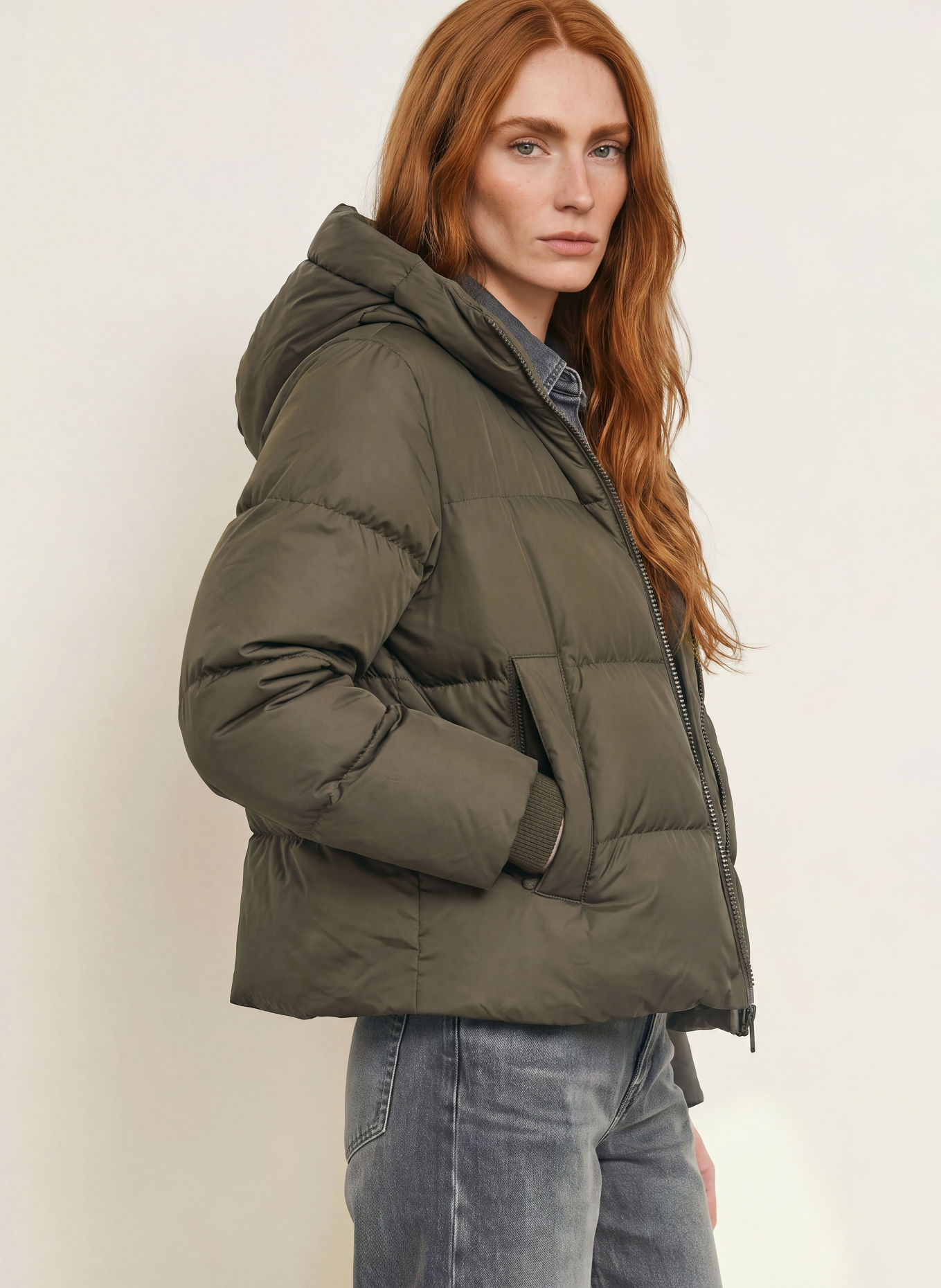 Marc O'Polo Daunenjacke: KHAKI