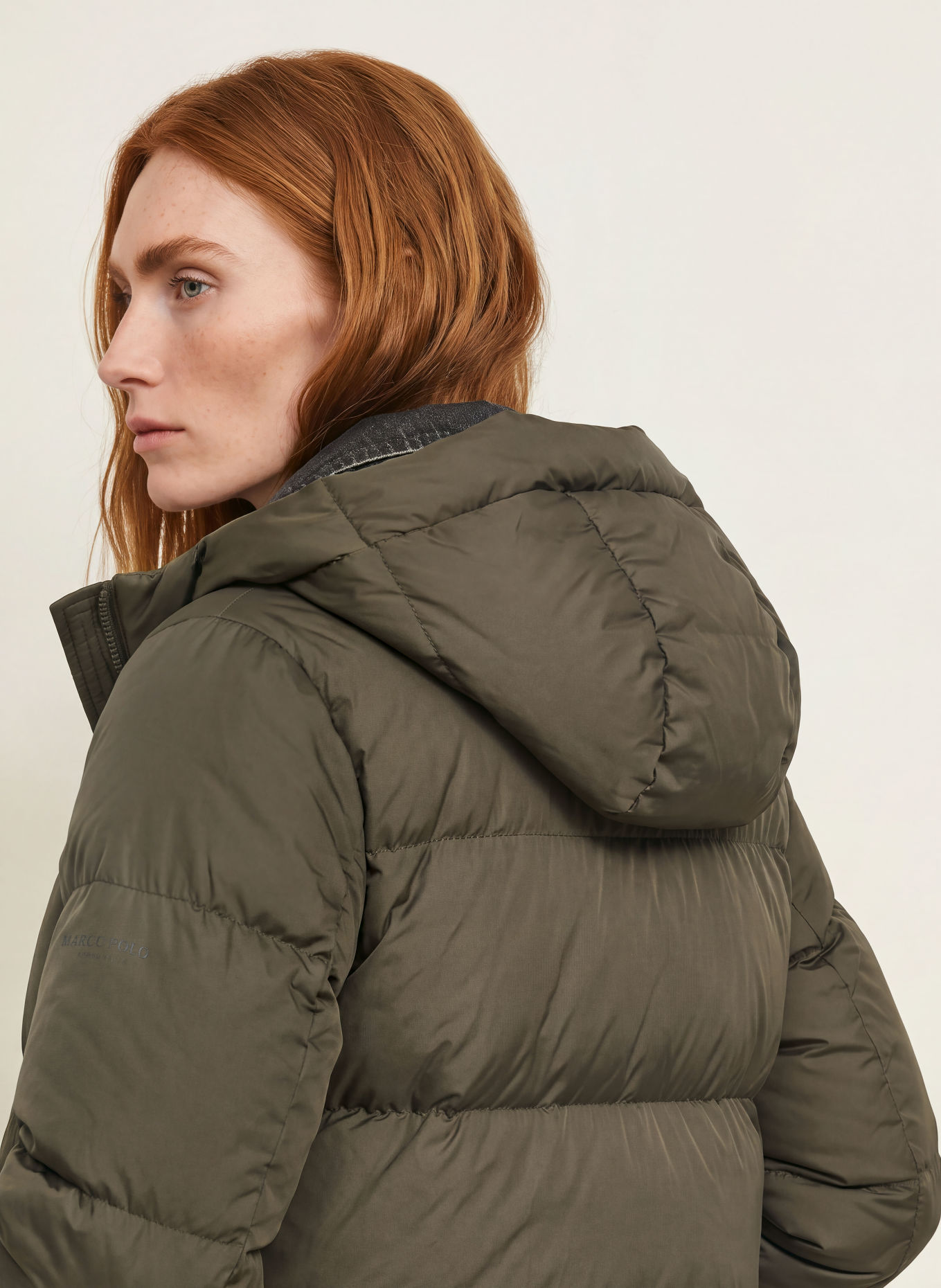 Marc O'Polo Daunenjacke: KHAKI