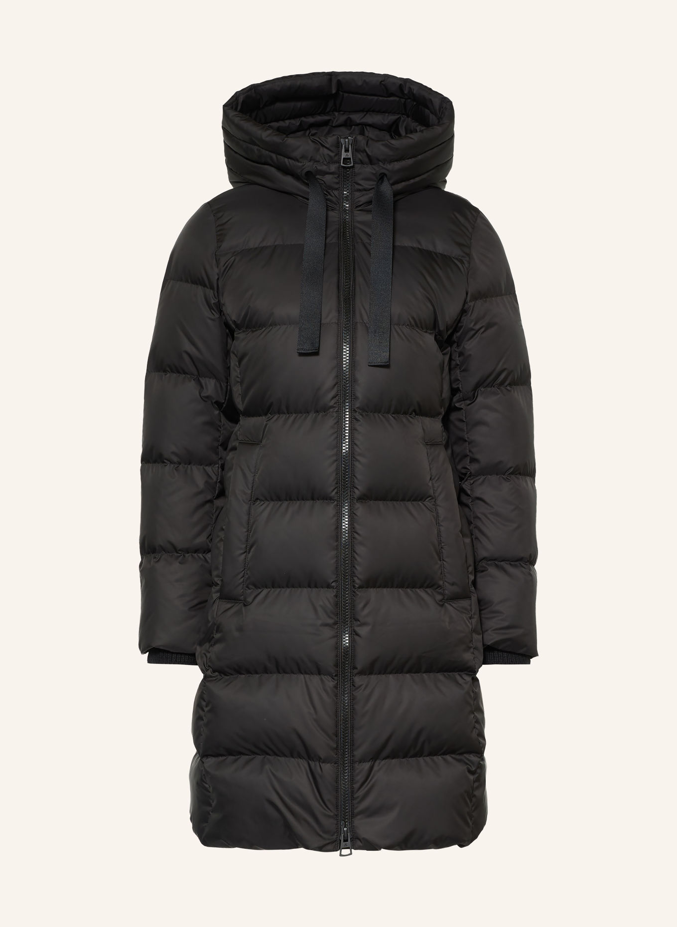 Marc O'Polo Down coat: BLACK