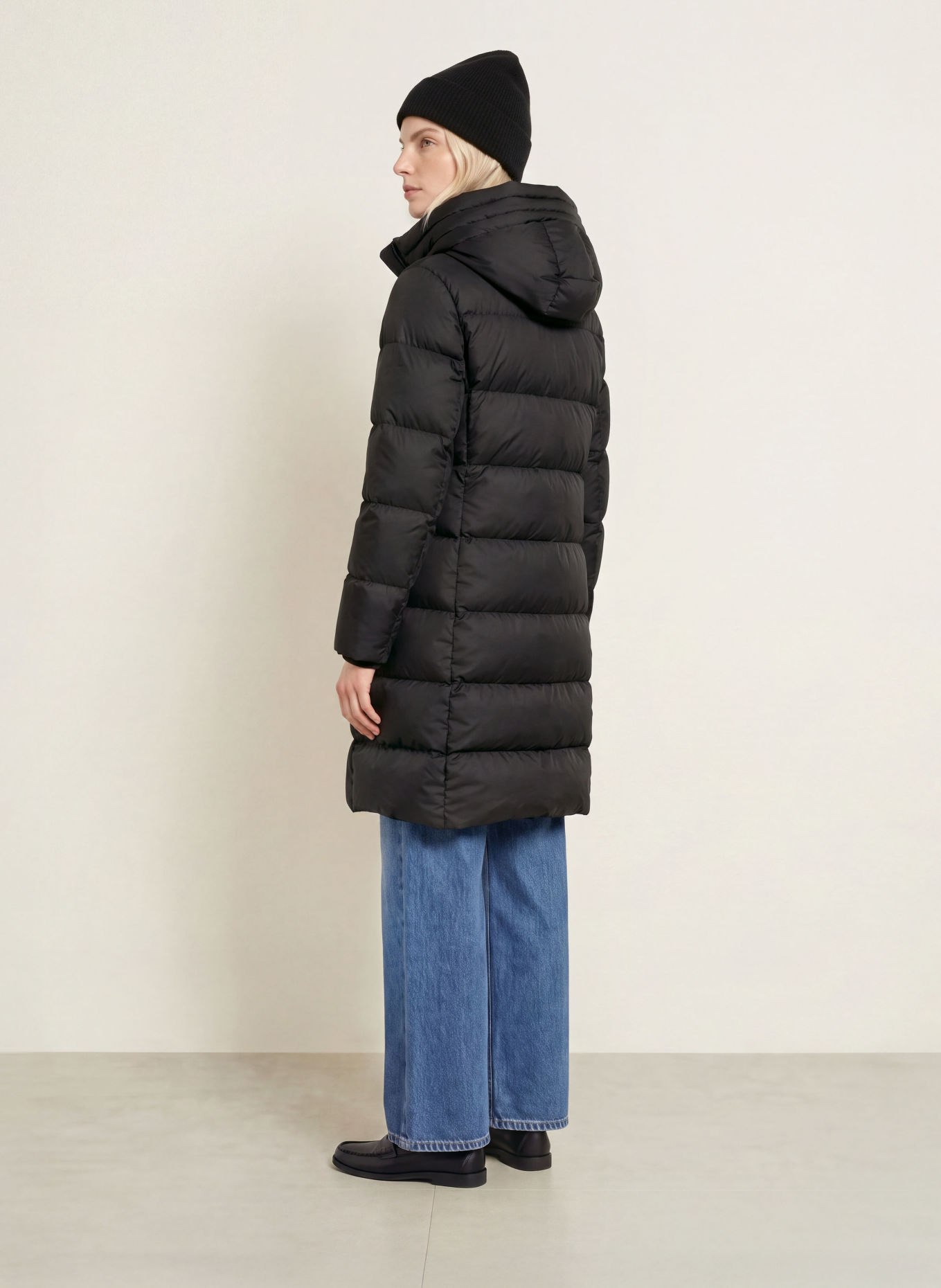 Marc O'Polo Down coat: BLACK