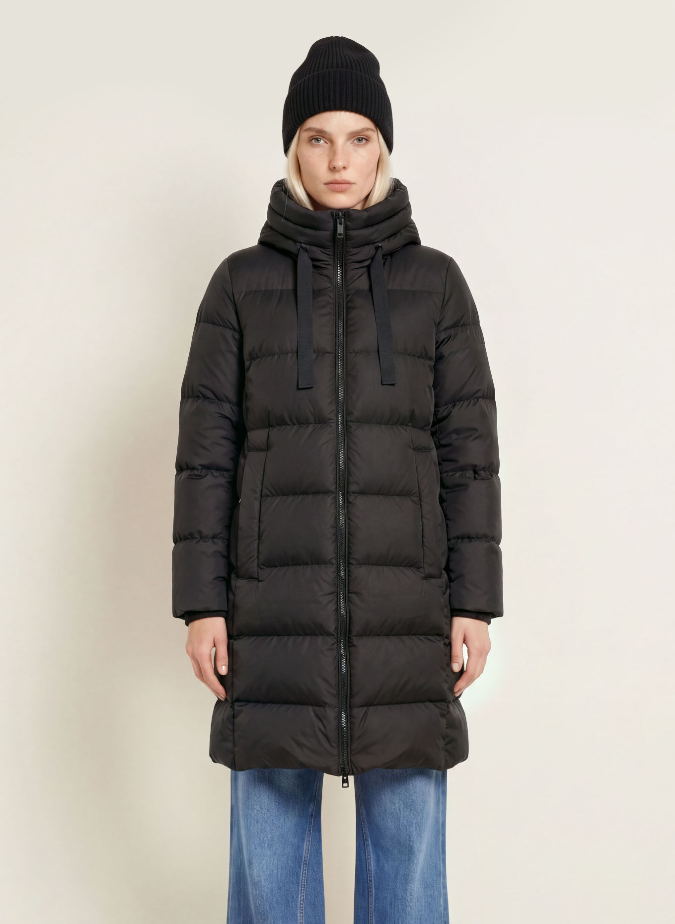 Marc O'Polo Down coat: BLACK
