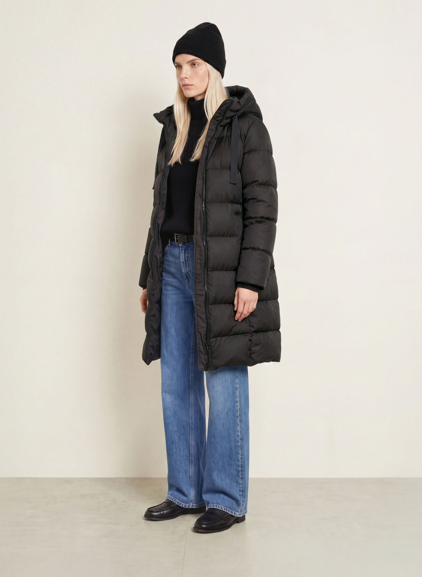 Marc O'Polo Down coat: BLACK