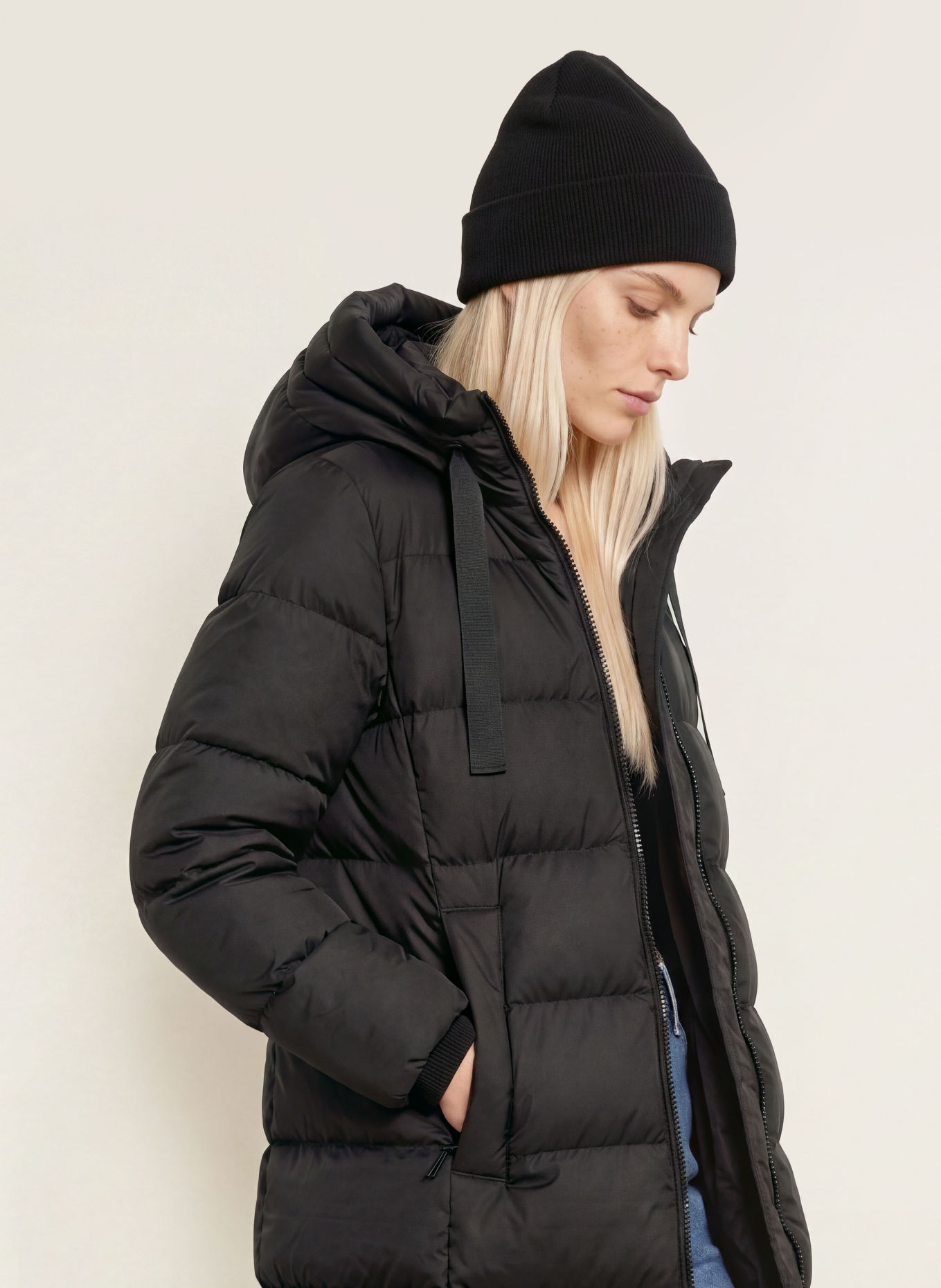 Marc O'Polo Down coat: BLACK