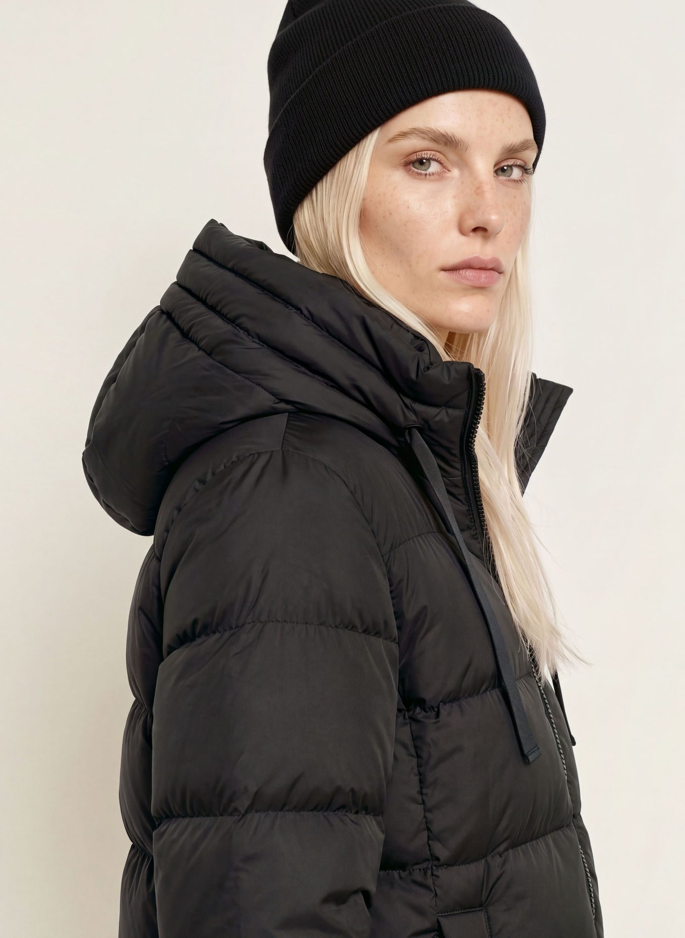 Marc O'Polo Down coat: BLACK