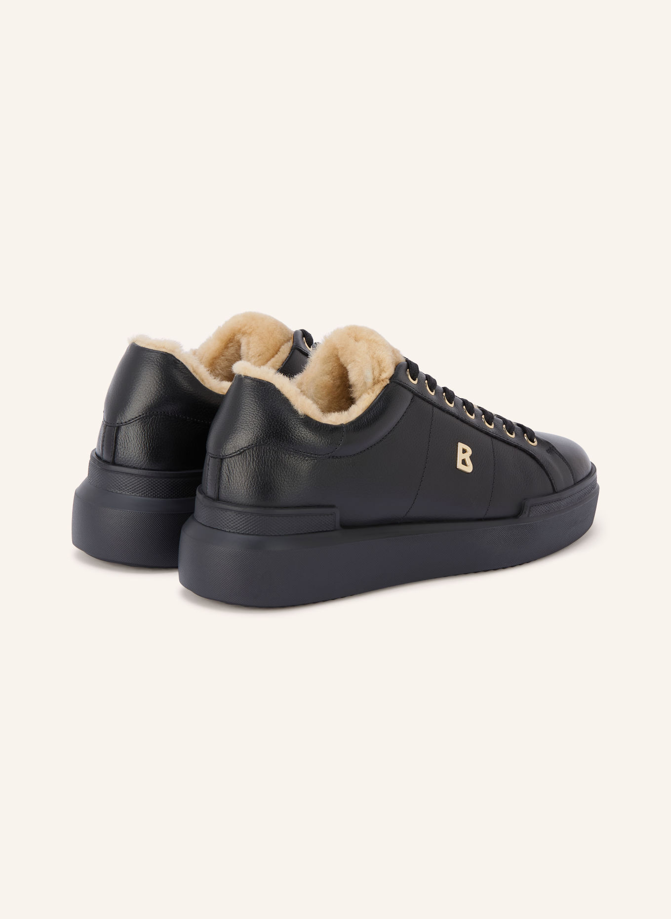 BOGNER Sneakersy HOLLYWOOD: CZARNY