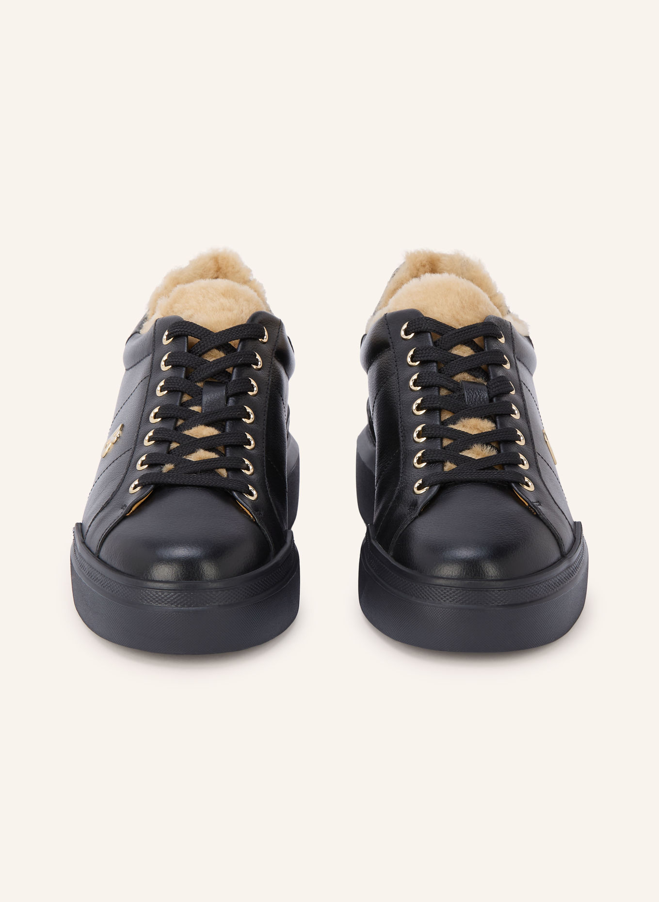 BOGNER Sneakersy HOLLYWOOD: CZARNY
