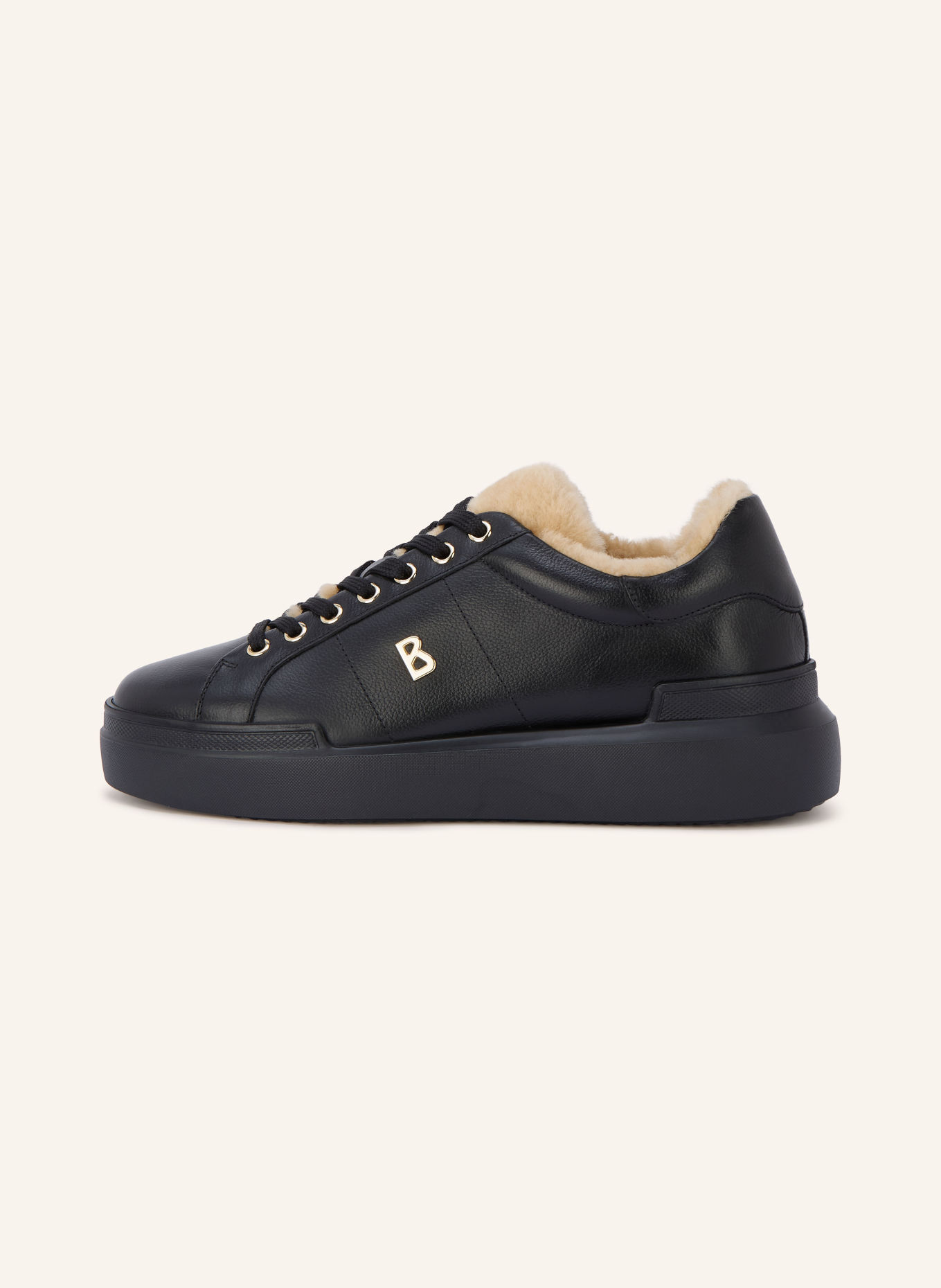 BOGNER Sneakersy HOLLYWOOD: CZARNY