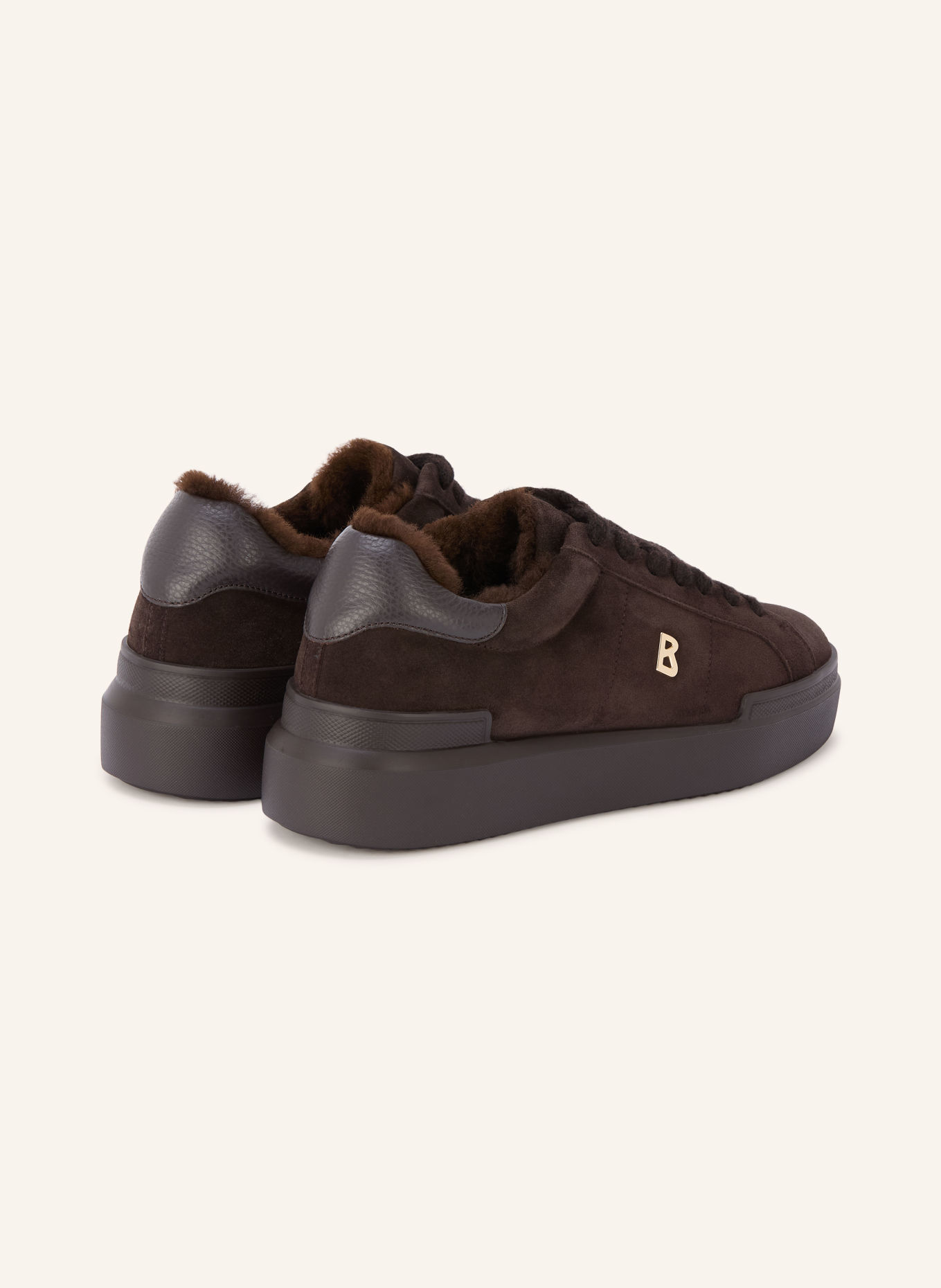 BOGNER HOLLYWOOD 32 Sneakers: DARK BROWN