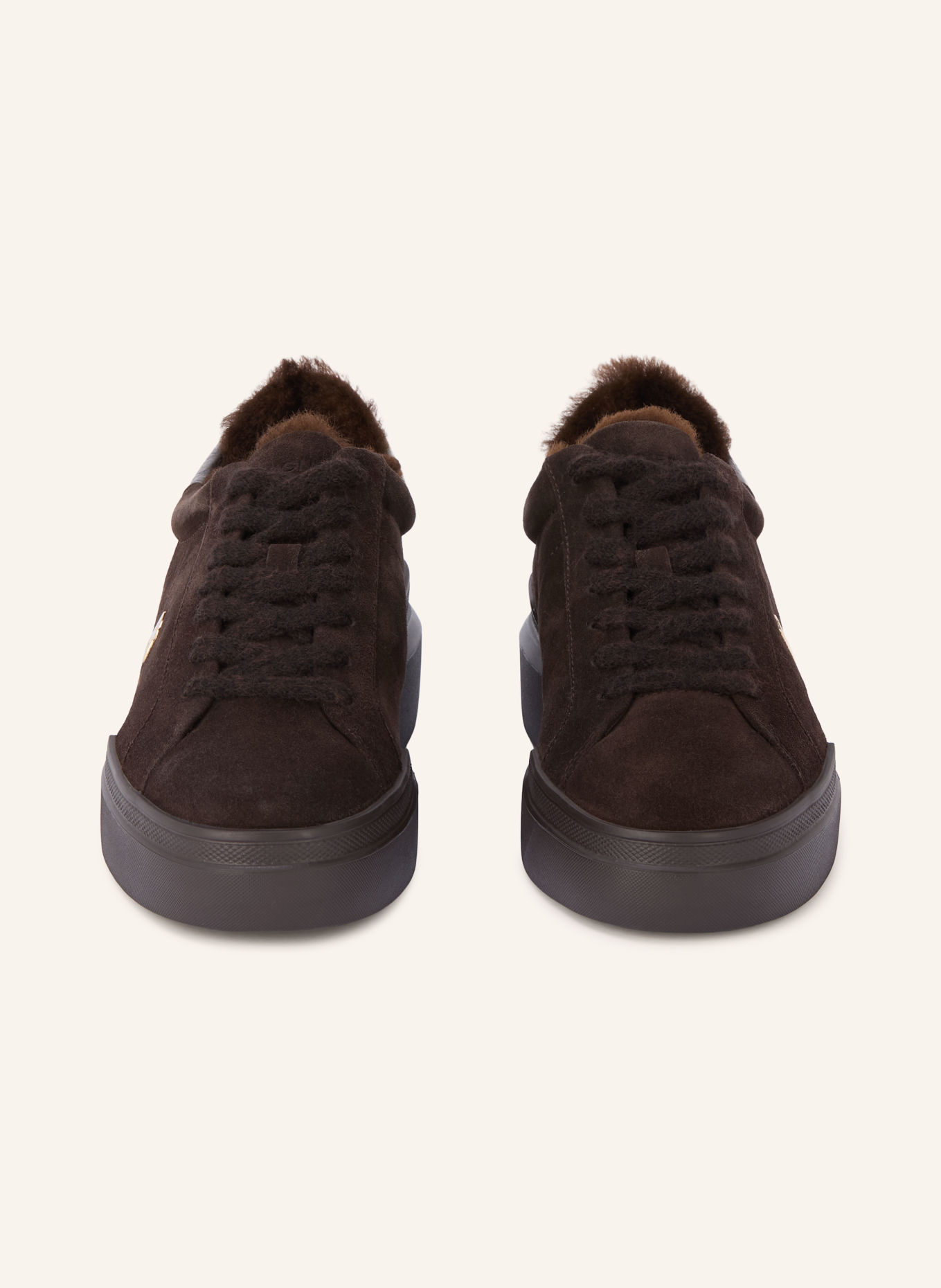 BOGNER HOLLYWOOD 32 Sneakers: DARK BROWN