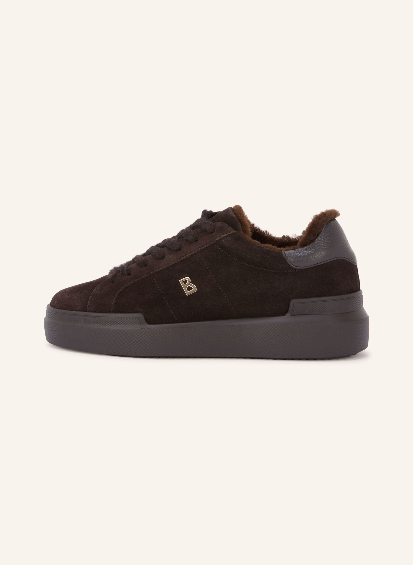BOGNER HOLLYWOOD 32 Sneakers: DARK BROWN