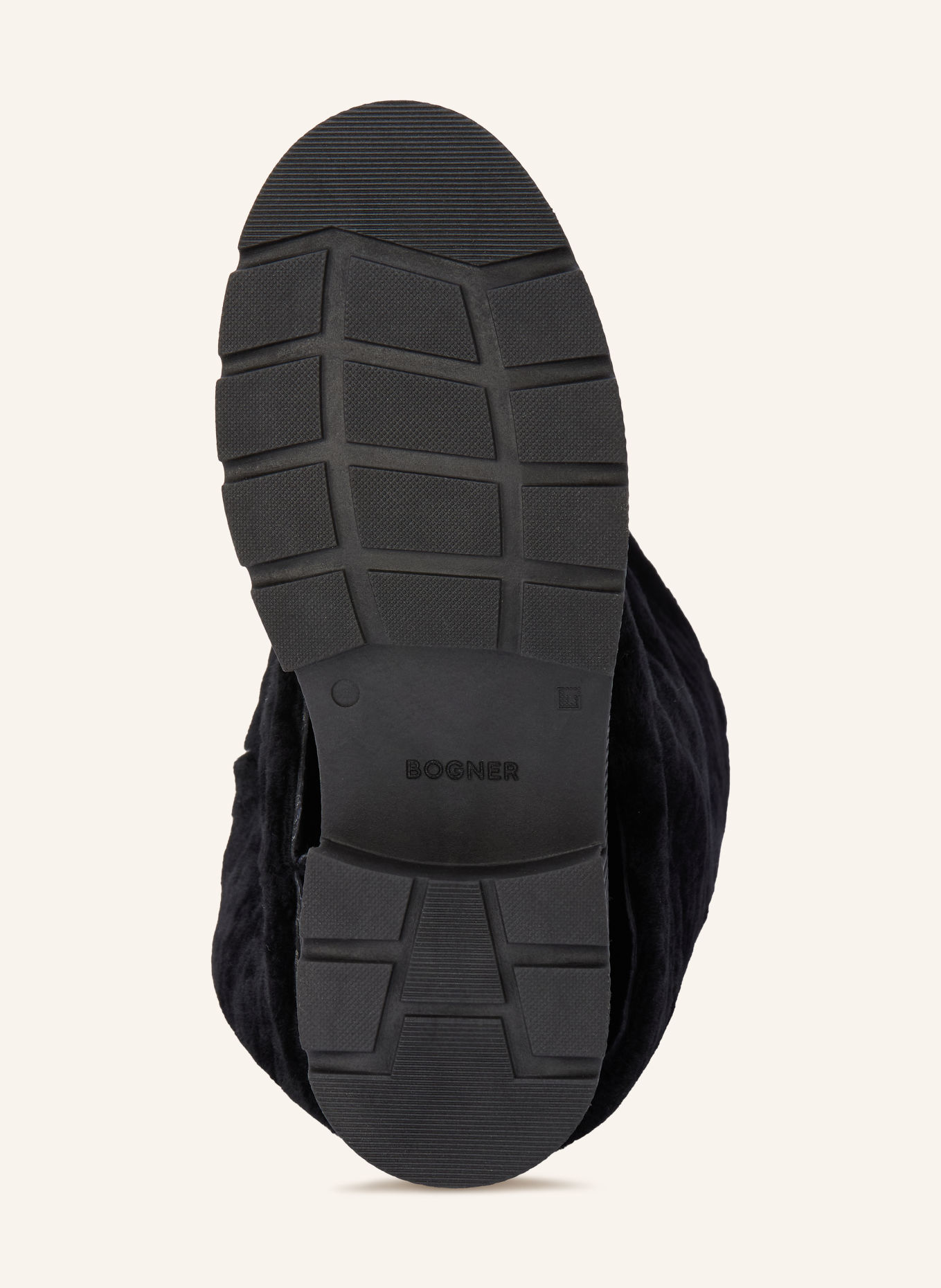 BOGNER TURIN 8 Platform Boots: BLACK