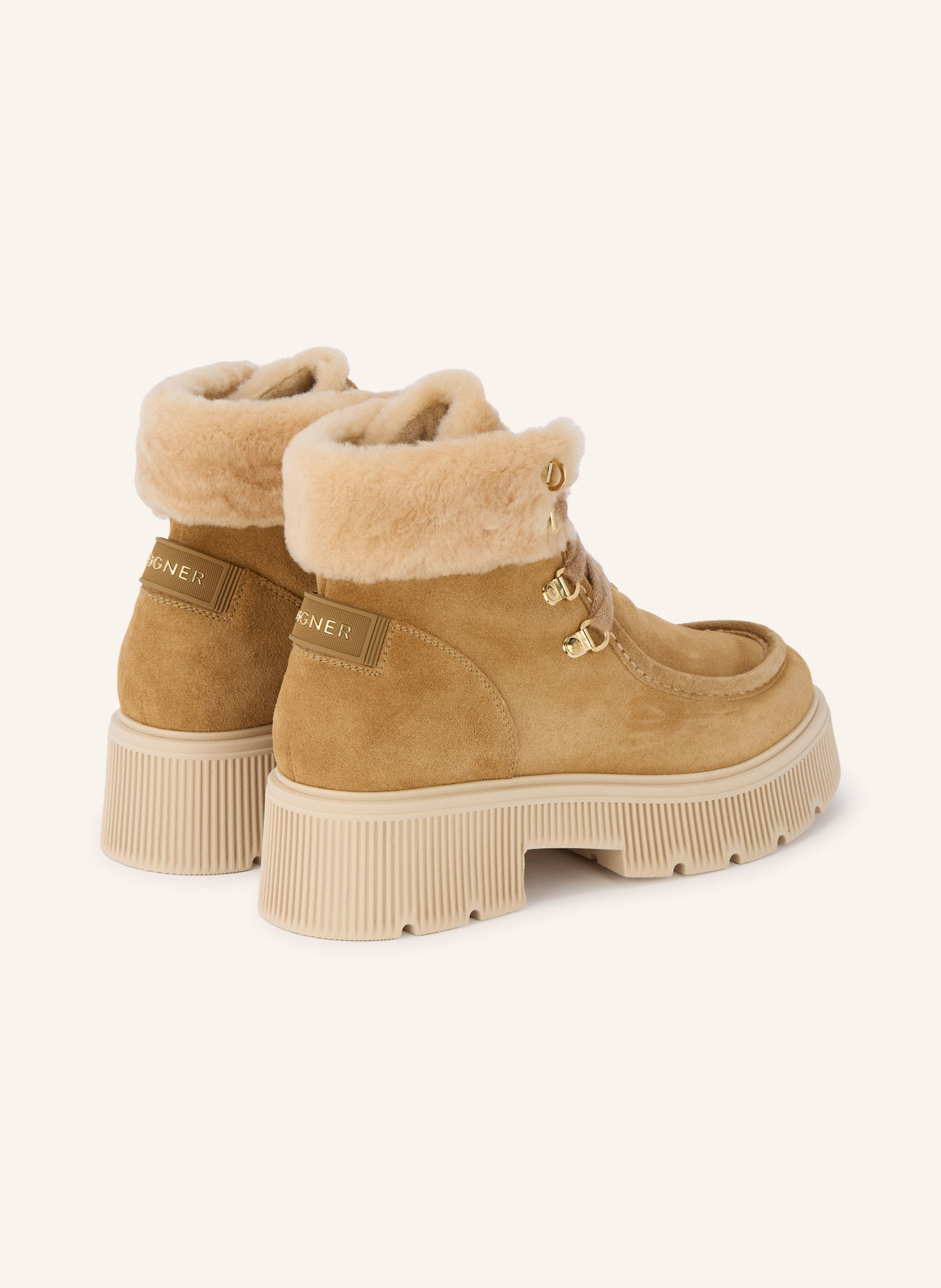 BOGNER Schnürboots TURIN 10 B: BEIGE