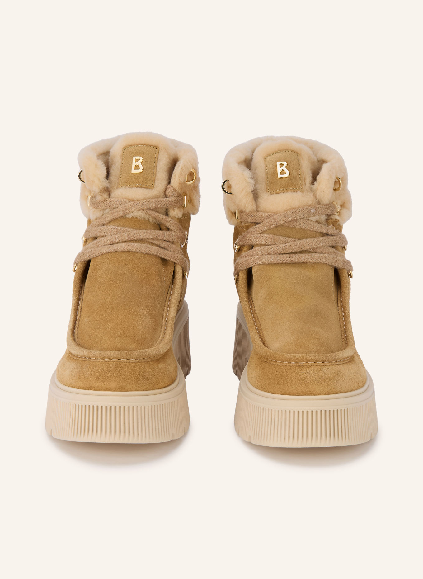 BOGNER Schnürboots TURIN 10 B: BEIGE