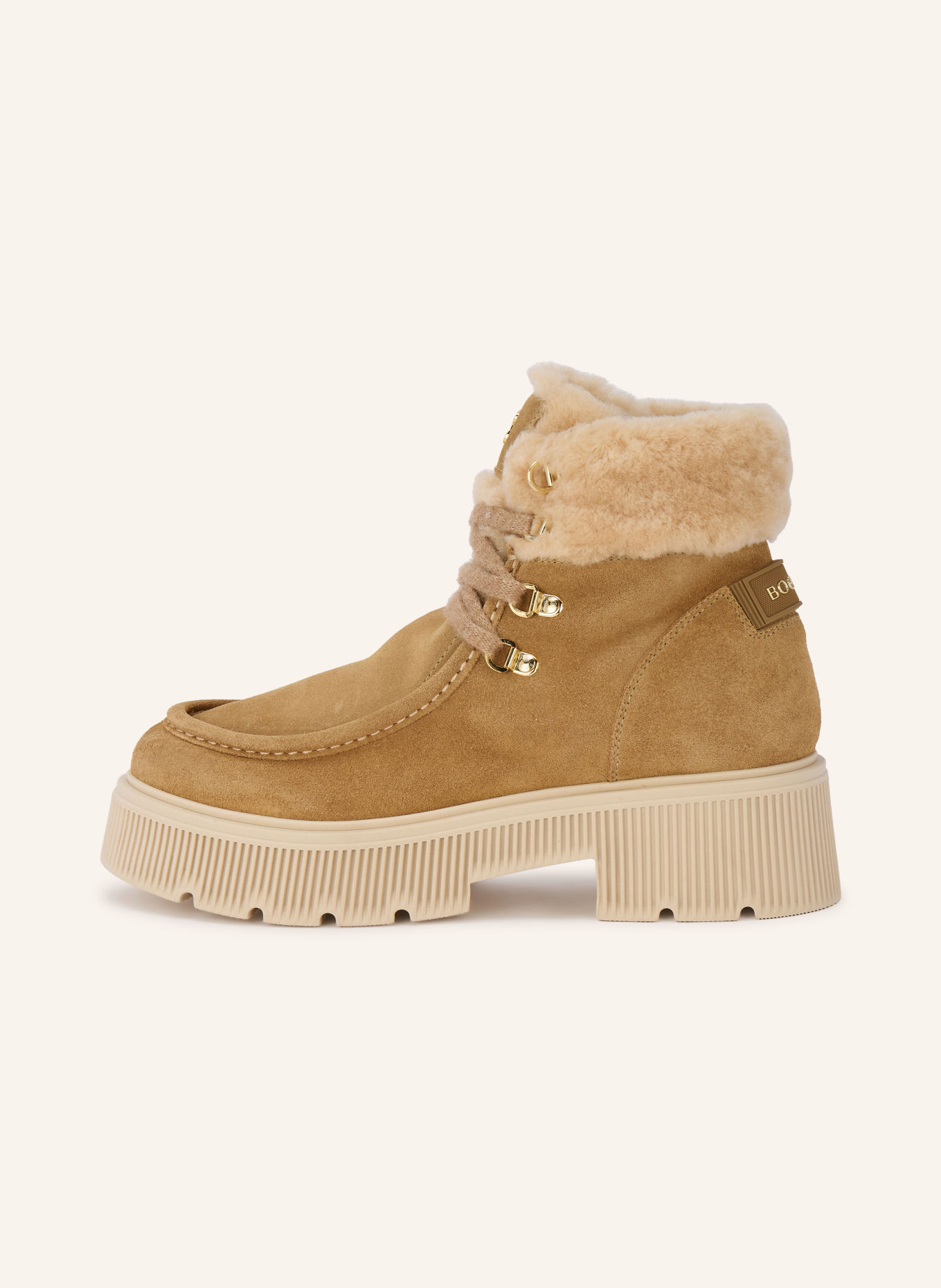 BOGNER Schnürboots TURIN 10 B: BEIGE