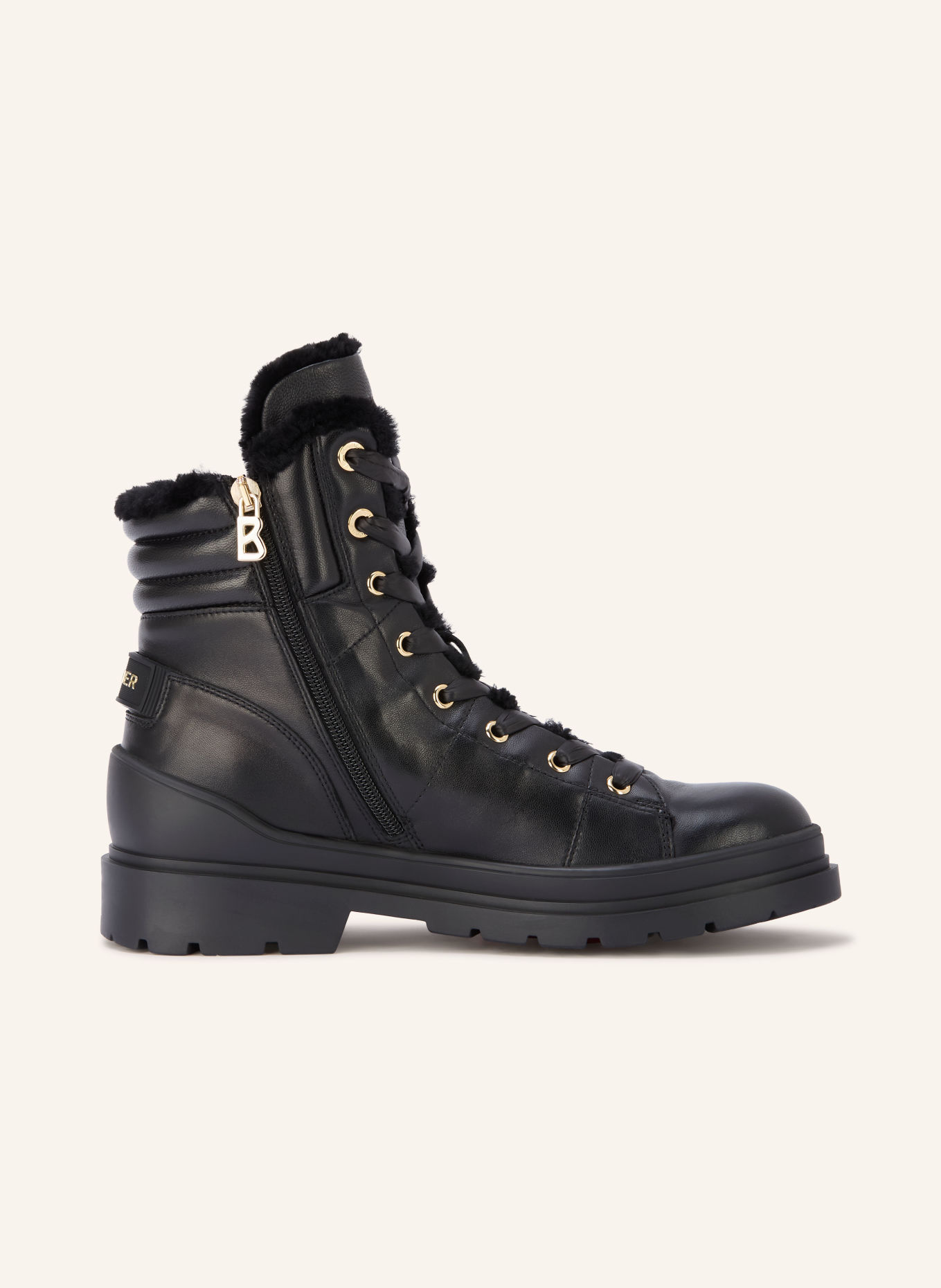BOGNER Schnürboots ST.MORITZ: SCHWARZ