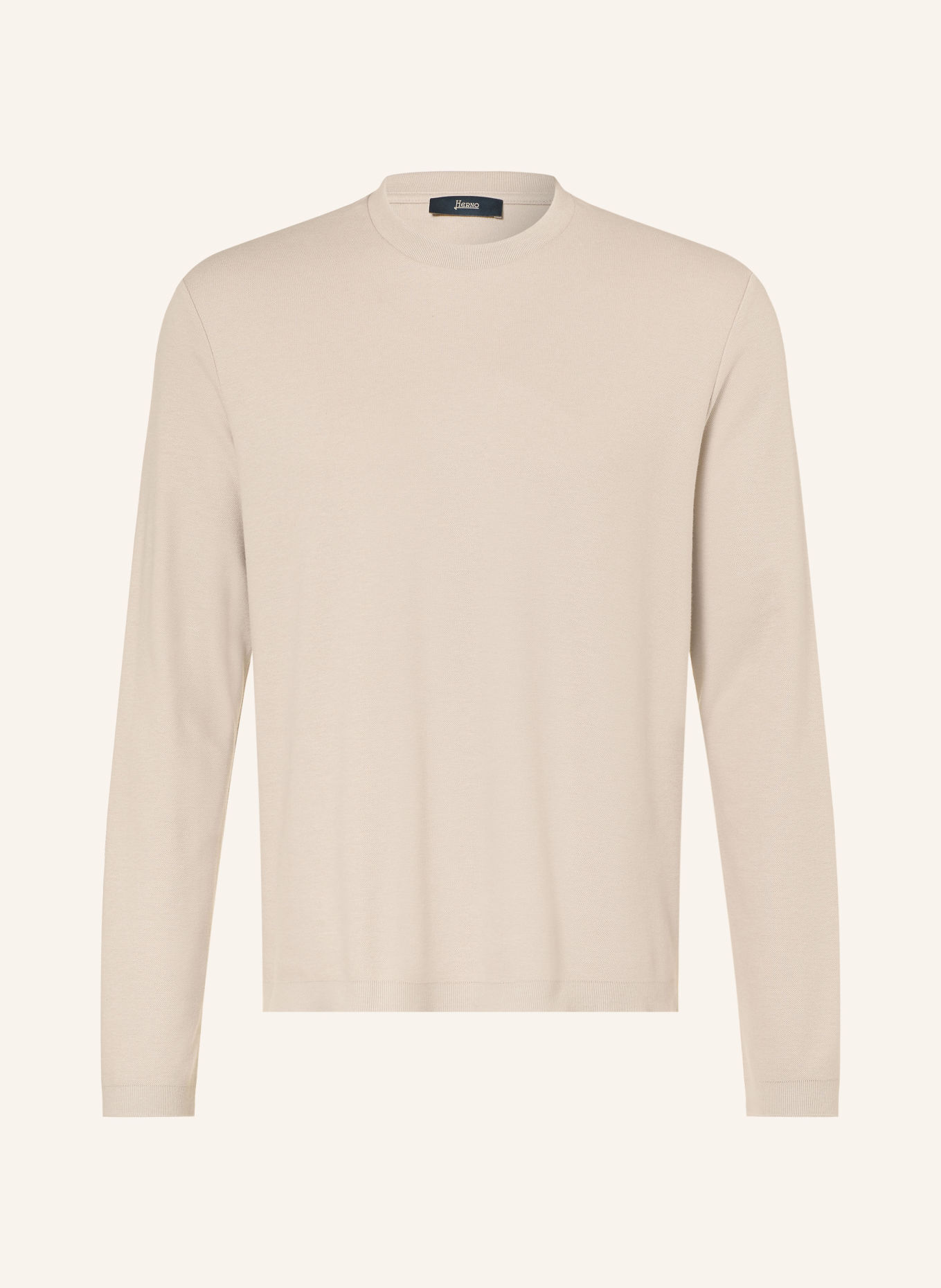 HERNO Sweater: BEIGE