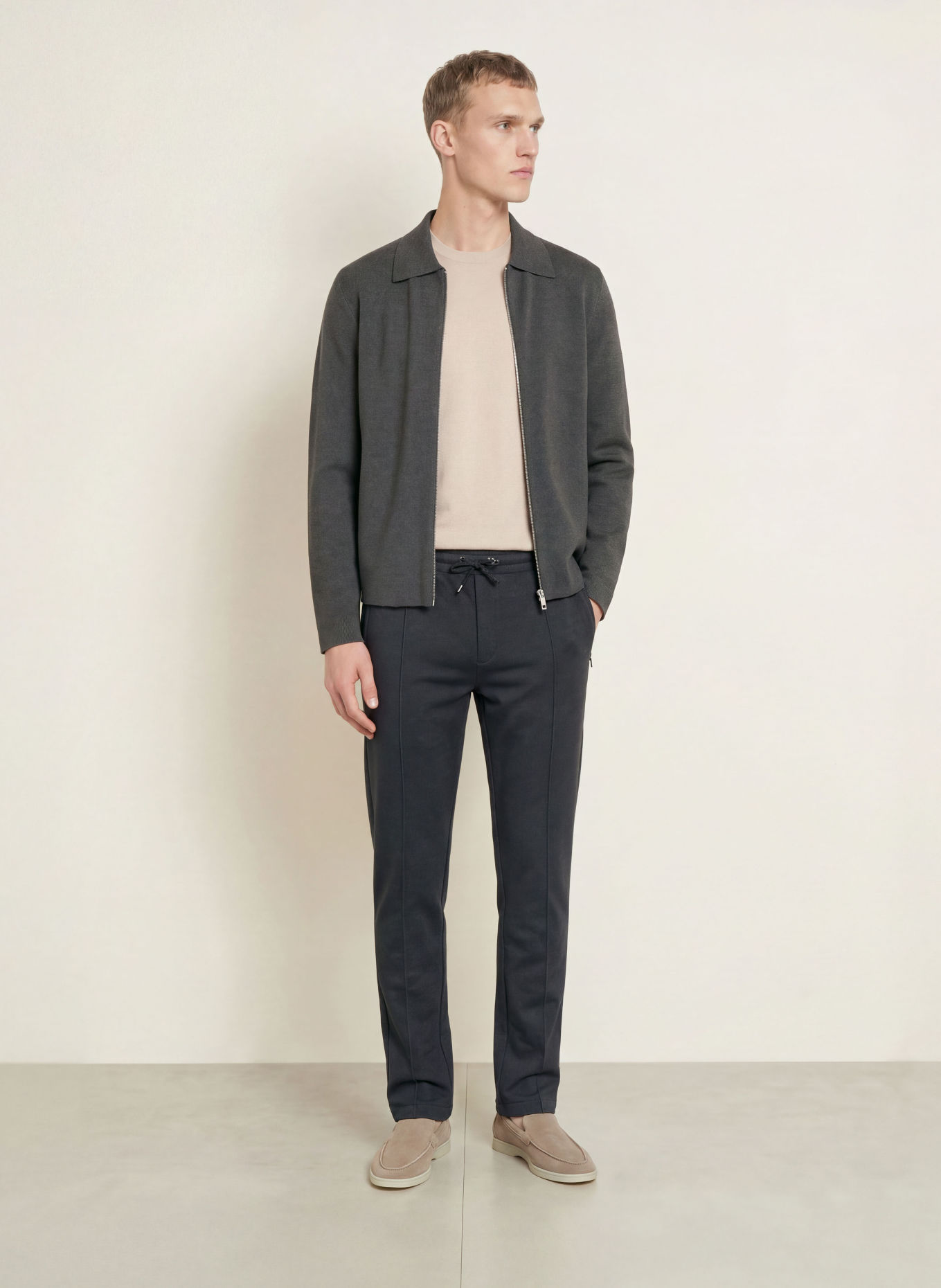 HERNO Sweater: BEIGE