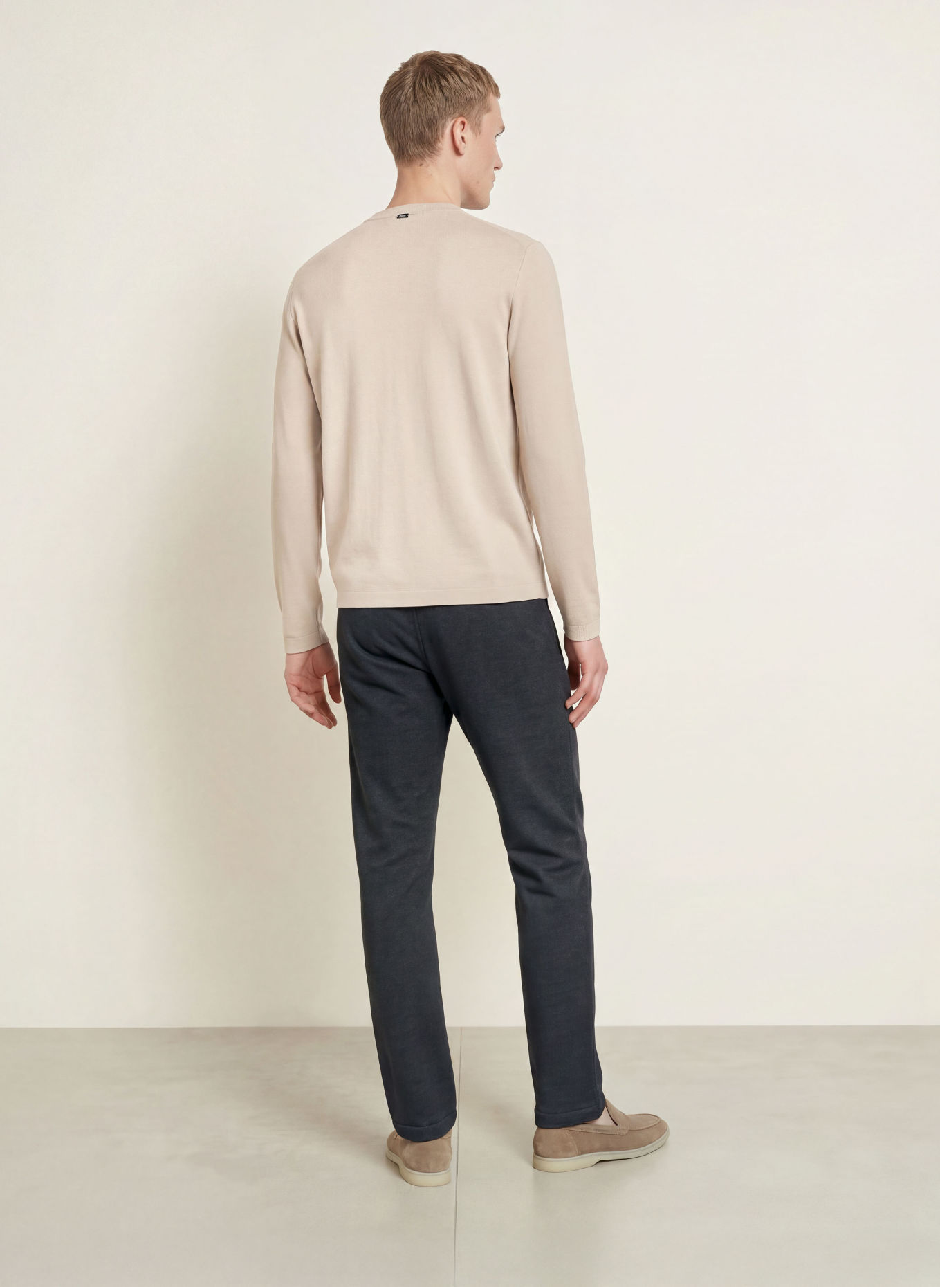 HERNO Sweater: BEIGE