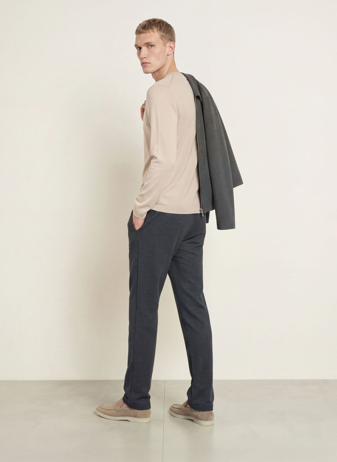 HERNO Sweater: BEIGE