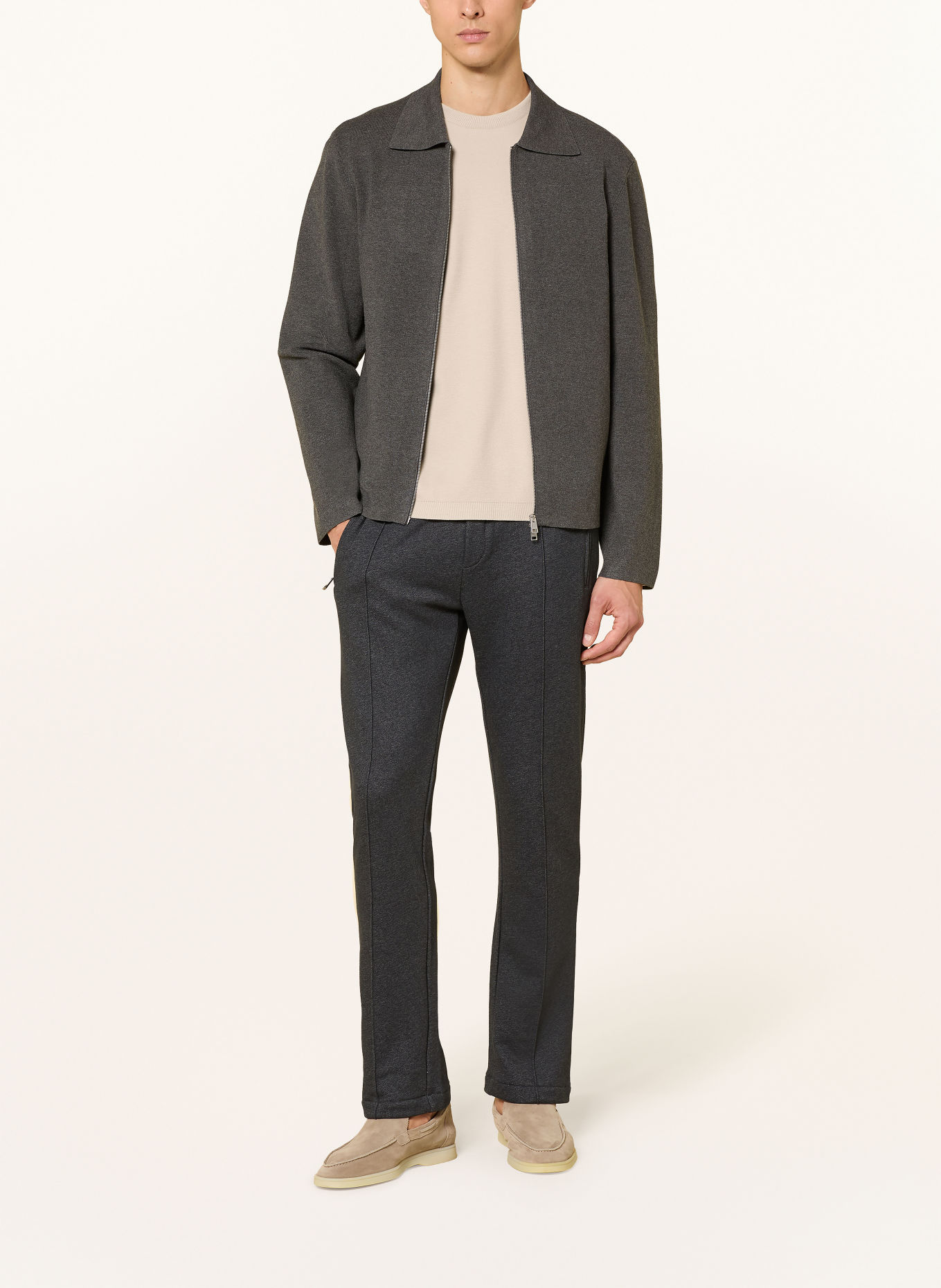 HERNO Sweater: BEIGE