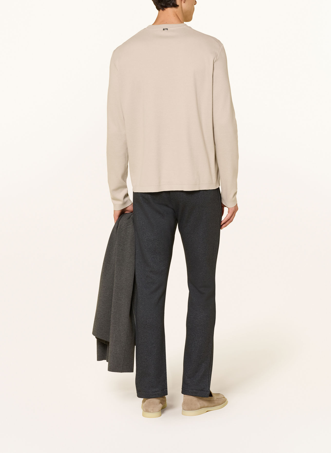 HERNO Sweater: BEIGE