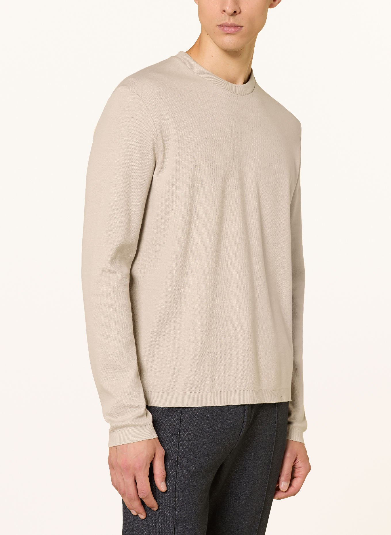 HERNO Sweater: BEIGE
