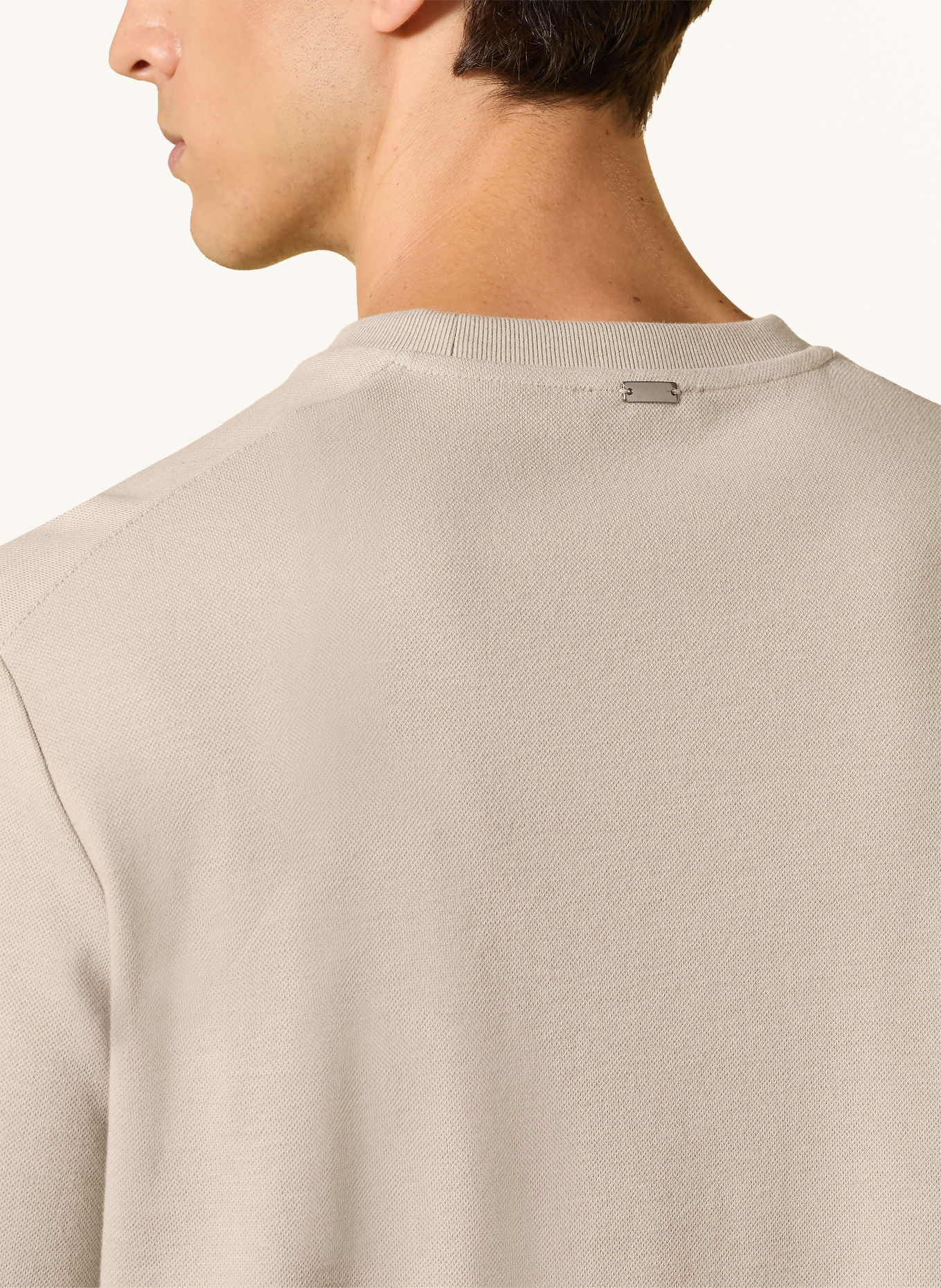 HERNO Sweater: BEIGE