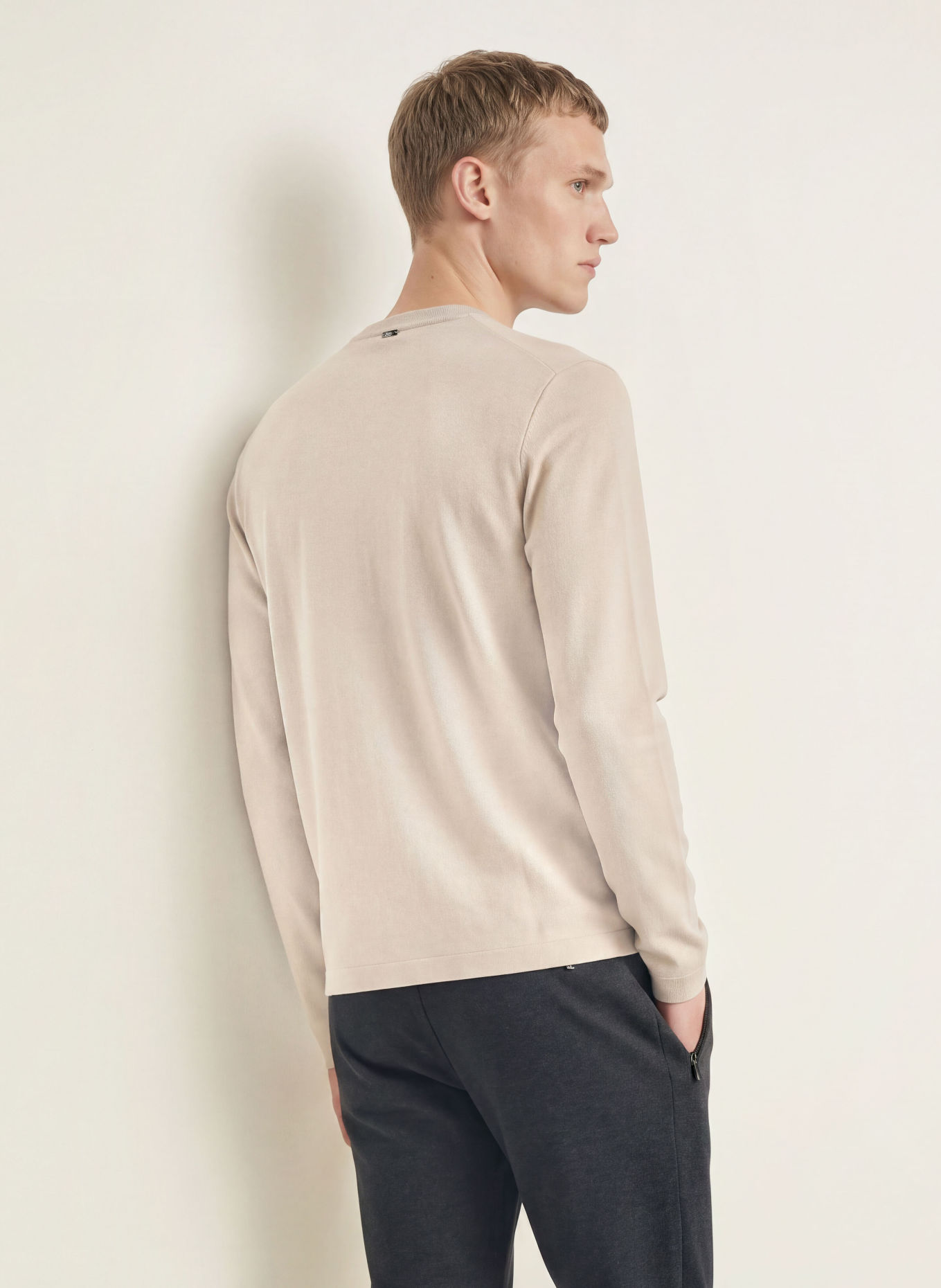 HERNO Sweater: BEIGE