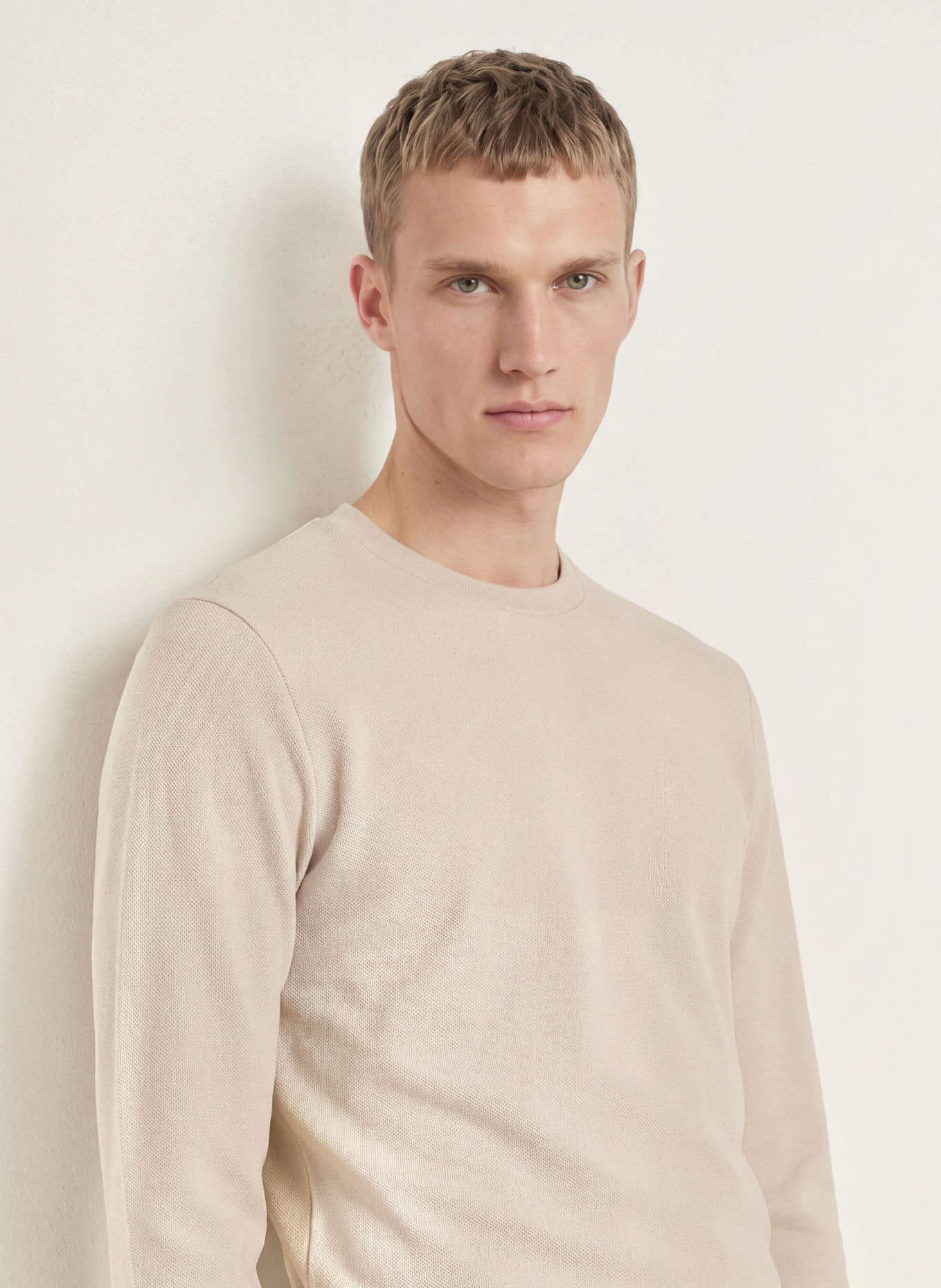 HERNO Sweater: BEIGE