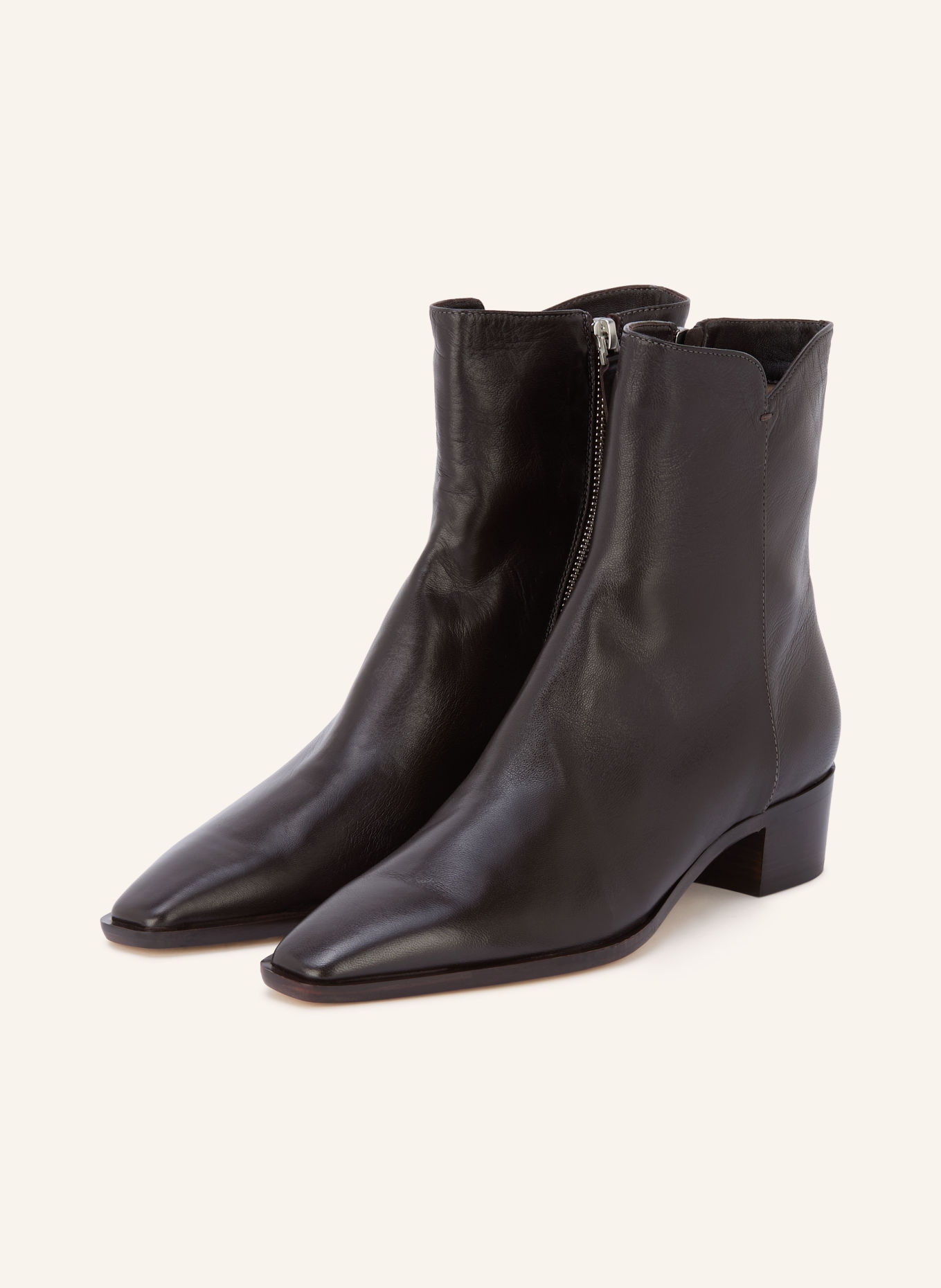POMME D'OR LIA Ankle boots: DARK BROWN