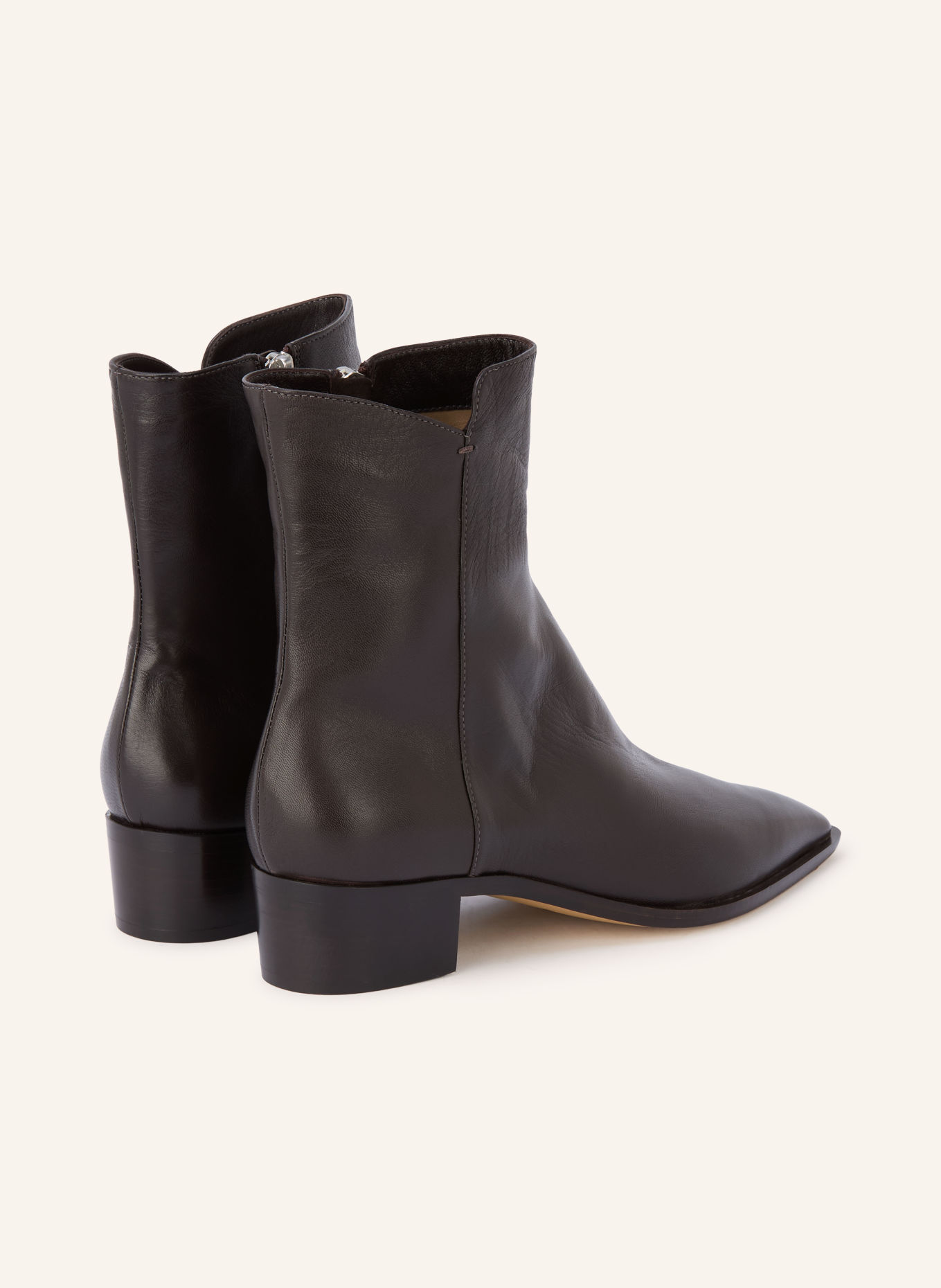 POMME D'OR LIA Ankle boots: DARK BROWN