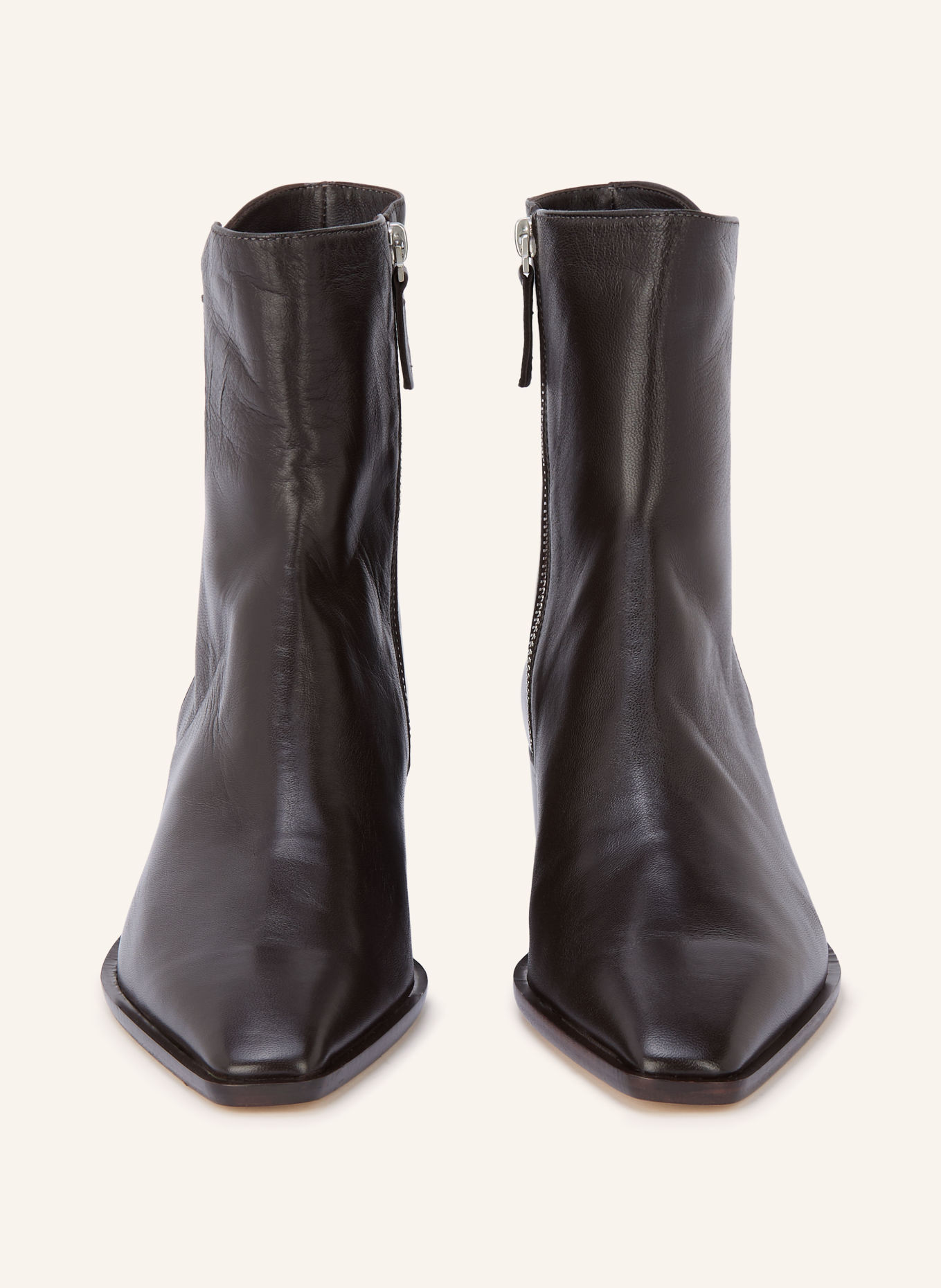 POMME D'OR LIA Ankle boots: DARK BROWN