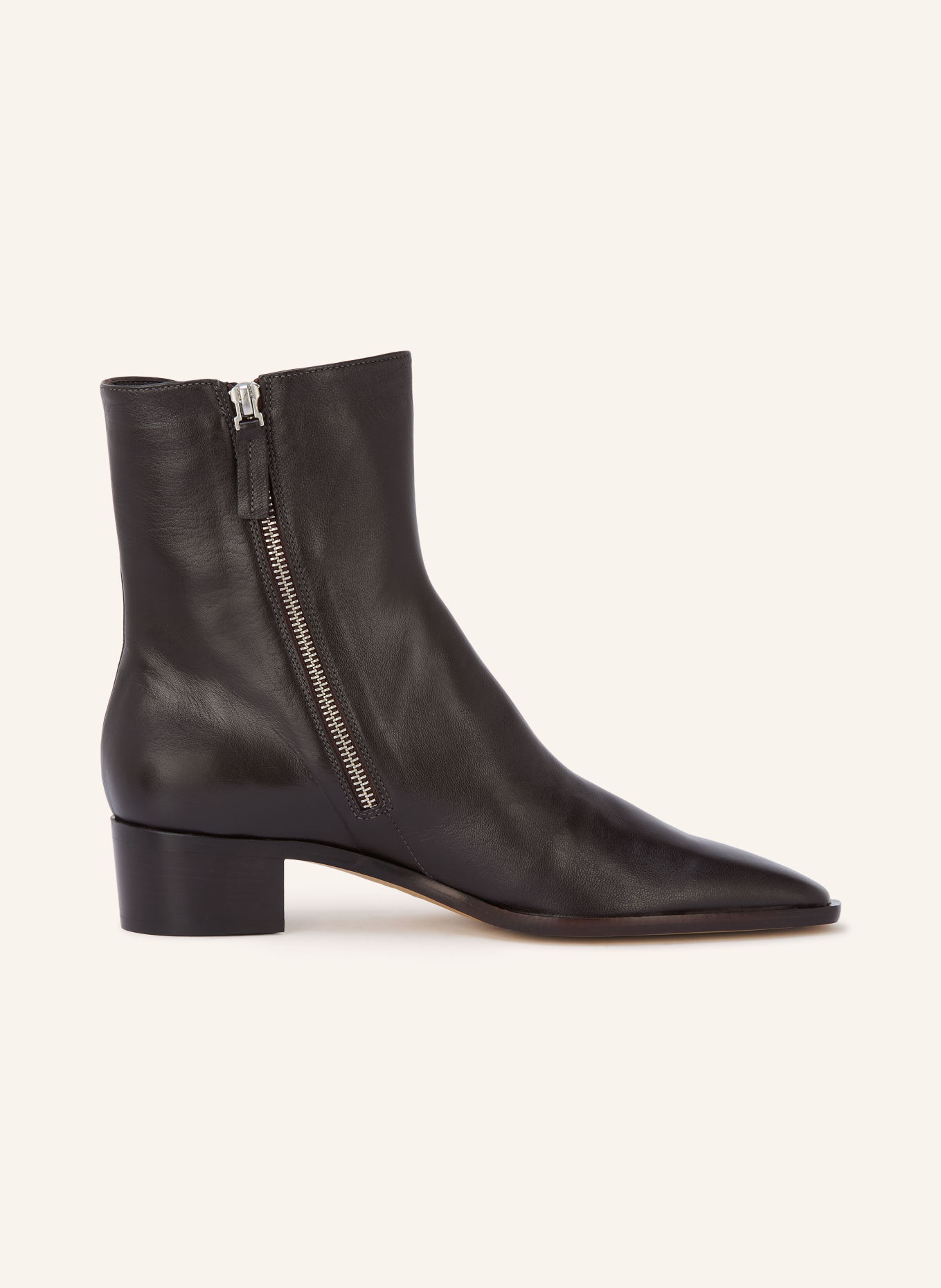 POMME D'OR LIA Ankle boots: DARK BROWN