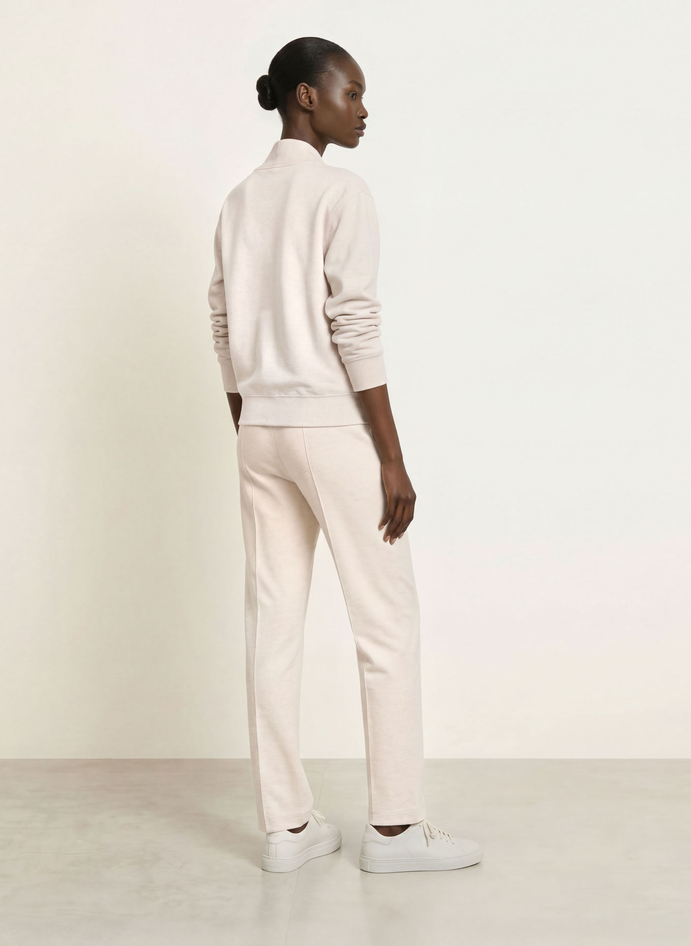 REISS JEMMA-joggingbroek: LICHTGRIJS