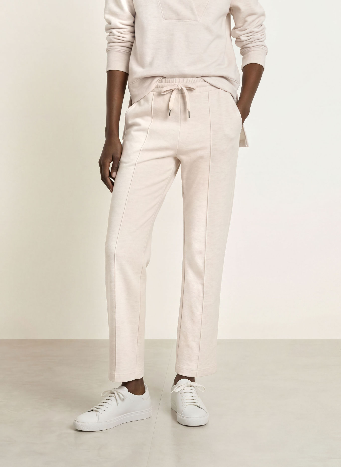 REISS JEMMA-joggingbroek: LICHTGRIJS