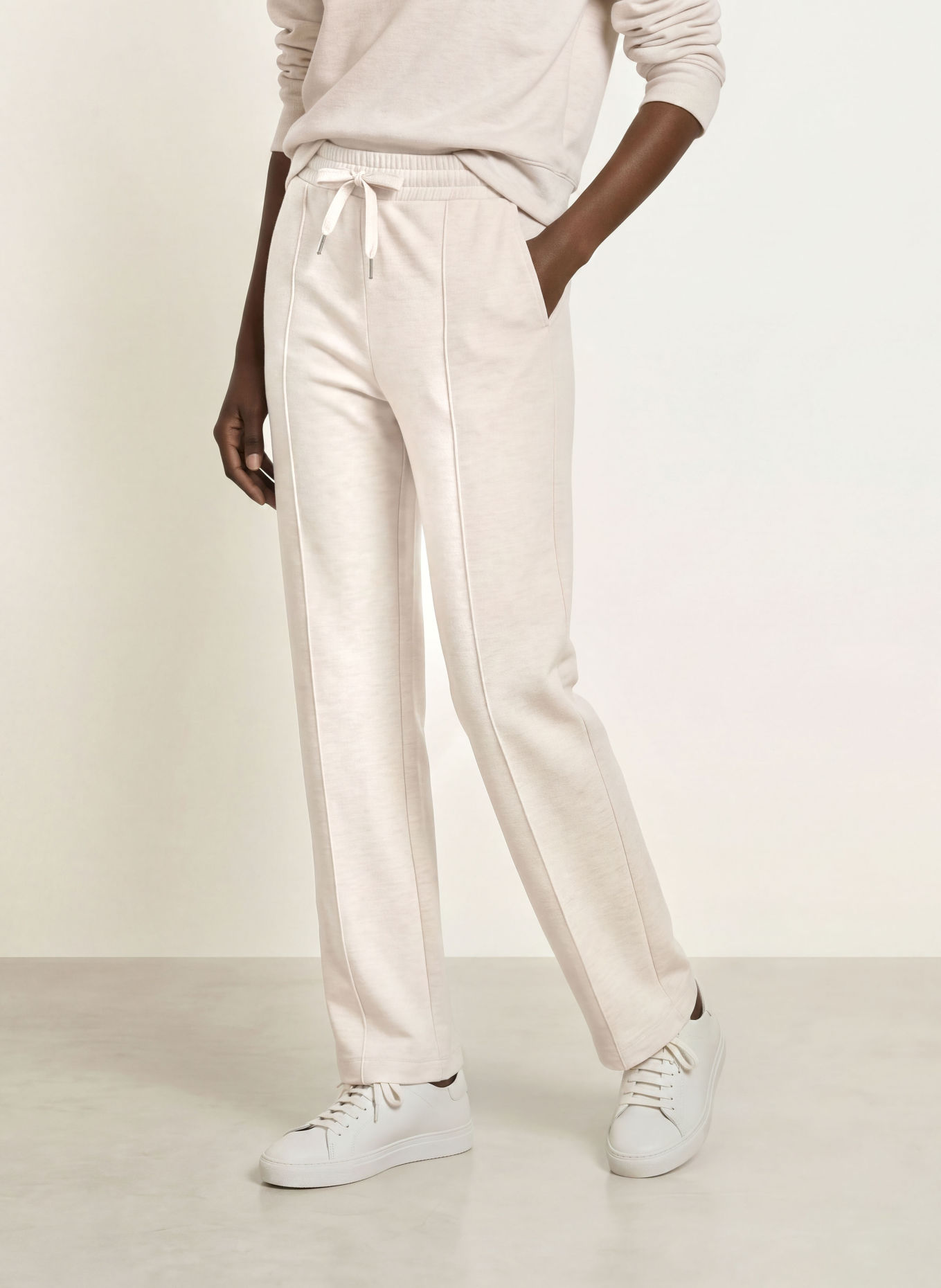 REISS JEMMA-joggingbroek: LICHTGRIJS