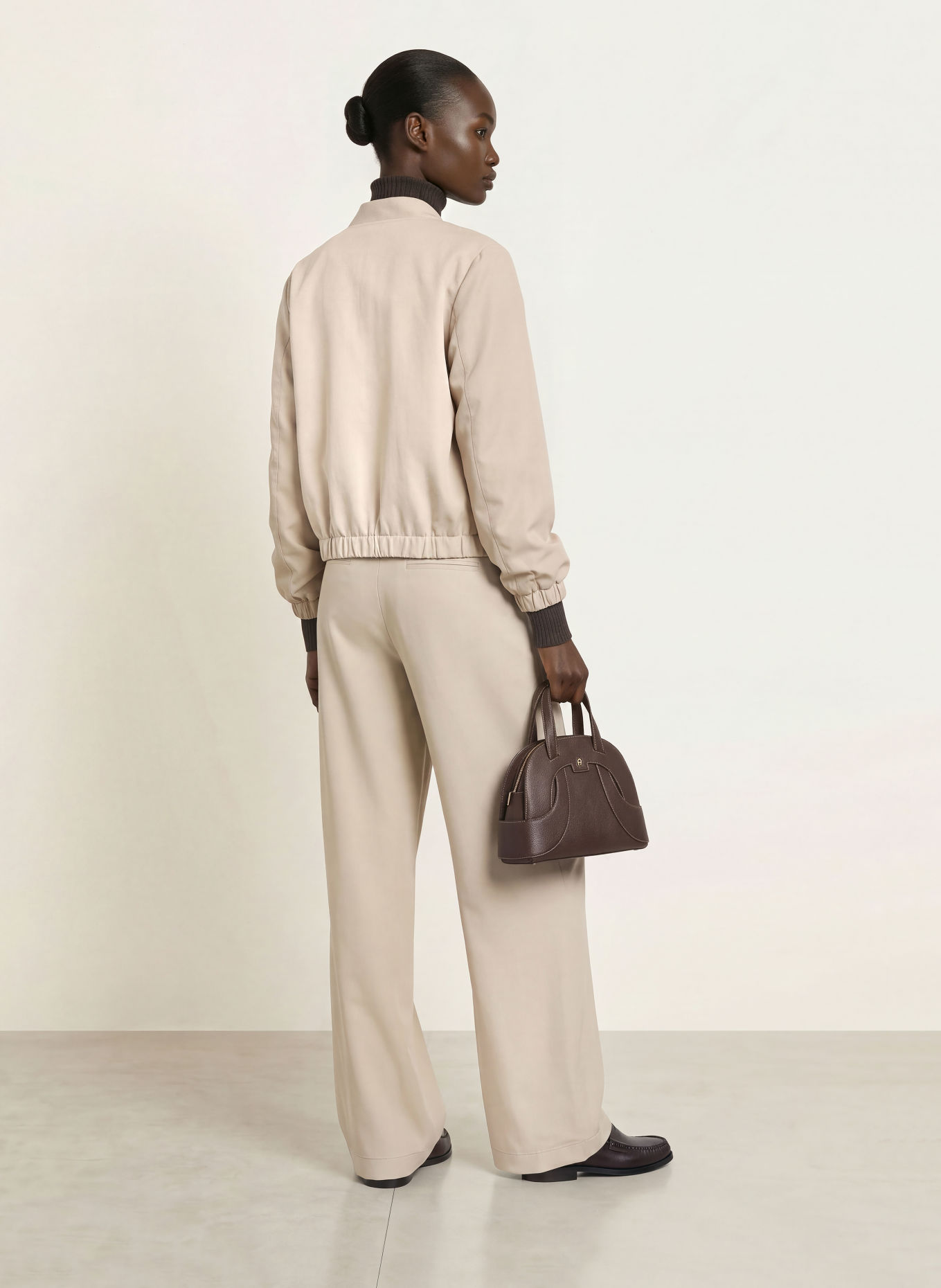 lilienfels Pantalon palazzo: BEIGE