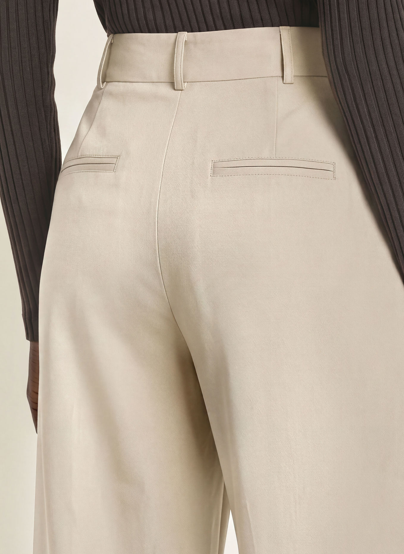 lilienfels Pantalon palazzo: BEIGE