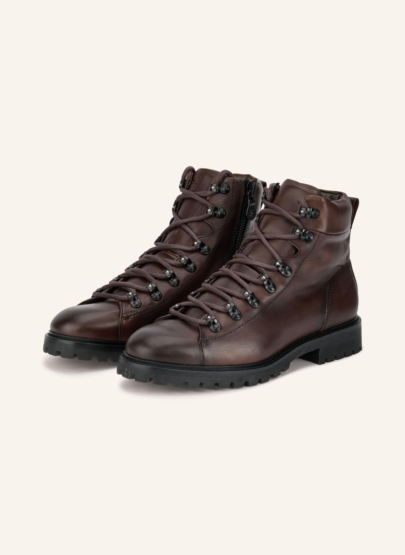LLOYD Schnürboots STORM 345L: DUNKELBRAUN