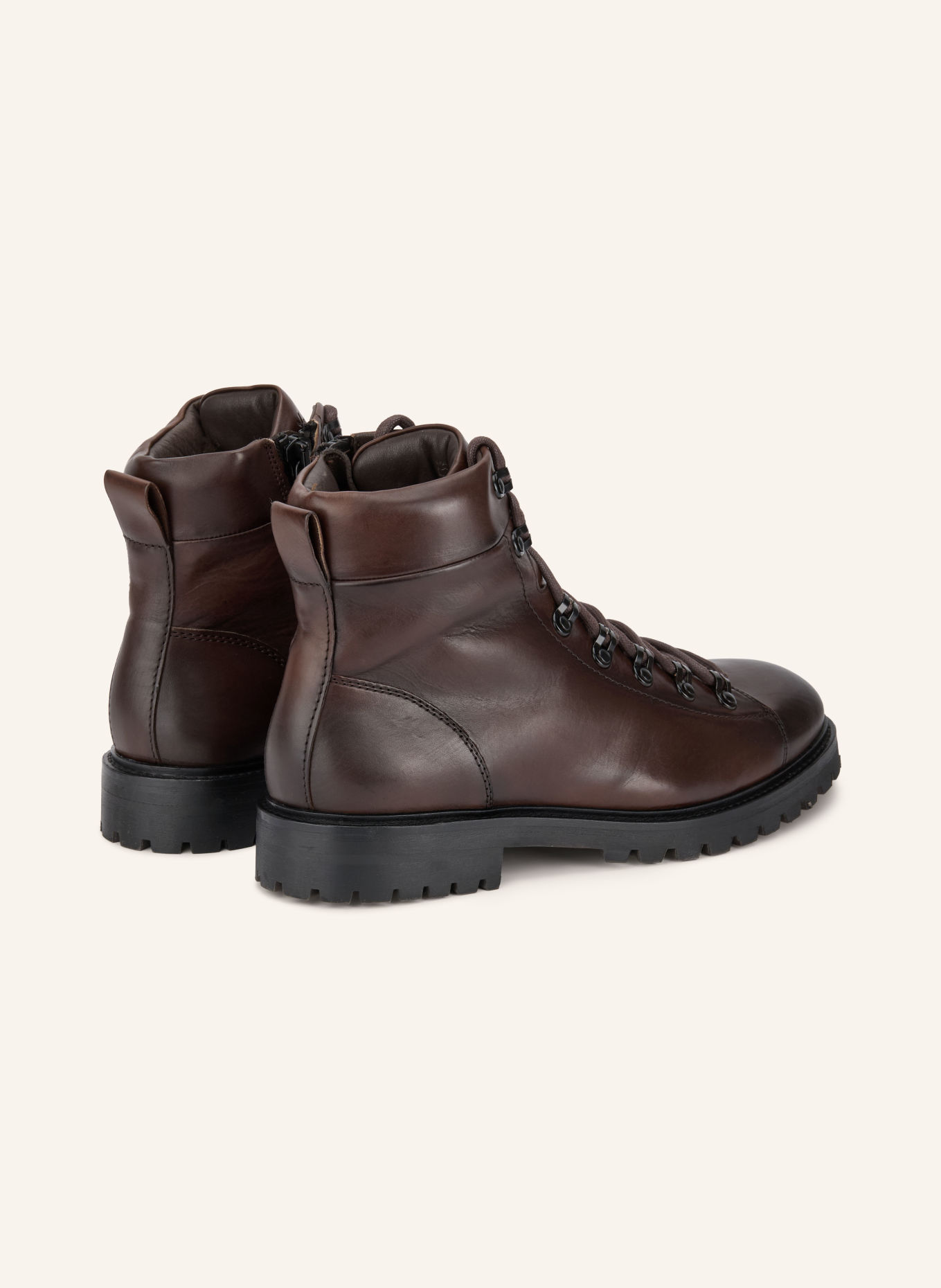 LLOYD Schnürboots STORM 345L: DUNKELBRAUN