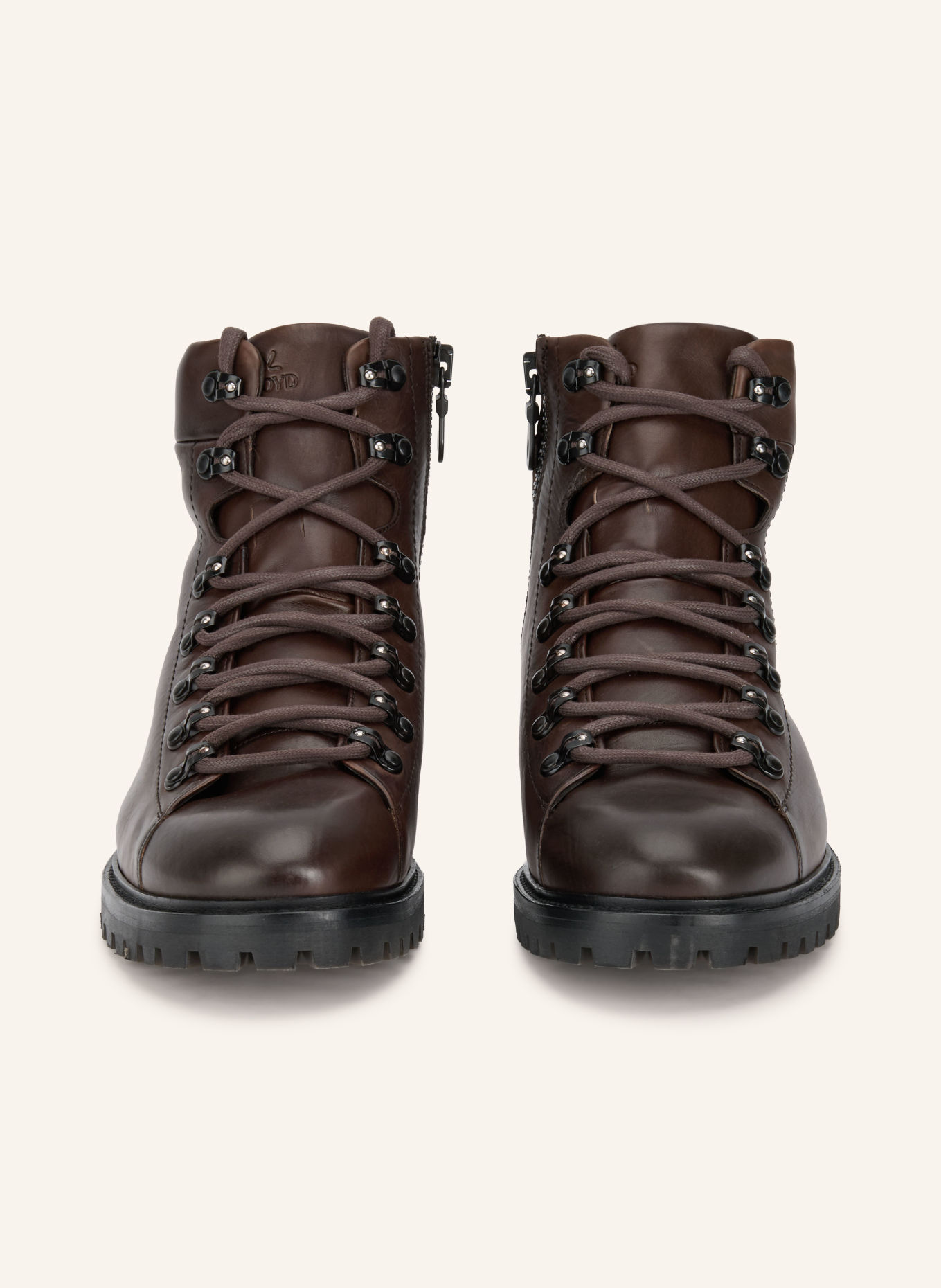 LLOYD Schnürboots STORM 345L: DUNKELBRAUN